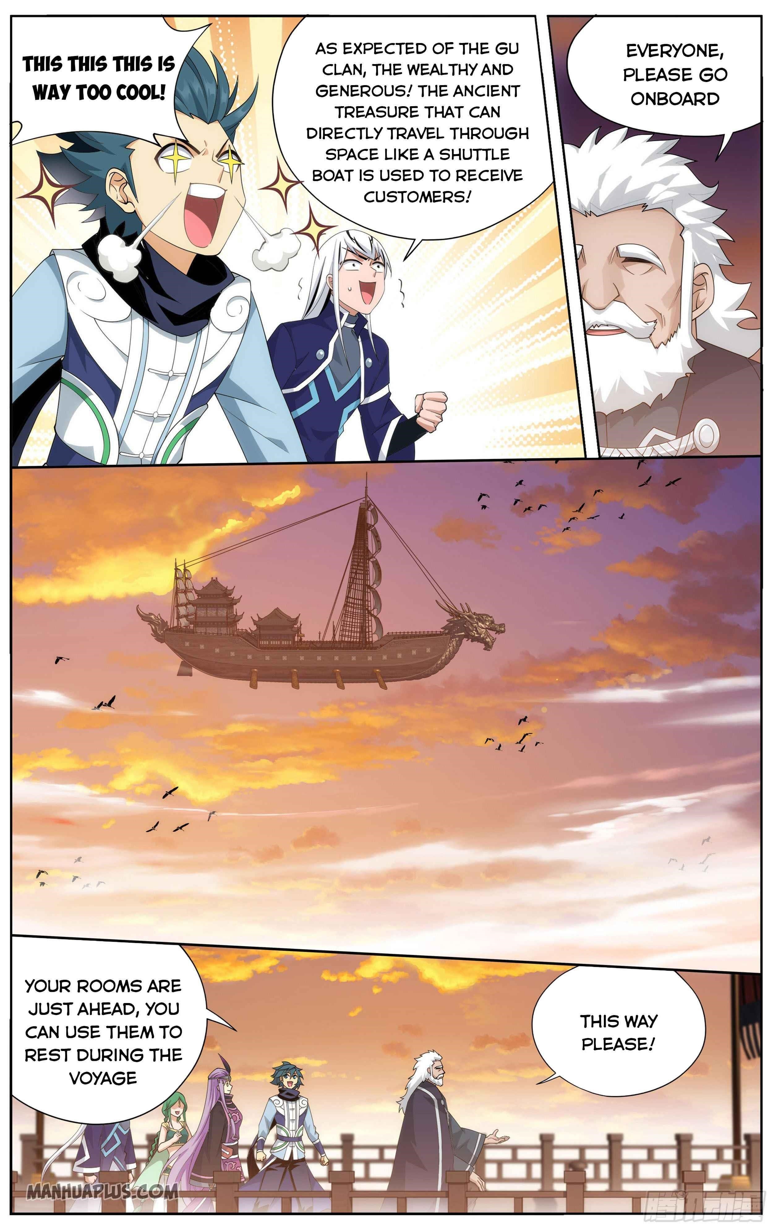 BATTLE THROUGH THE HEAVENS Chapter 338 - Page 8