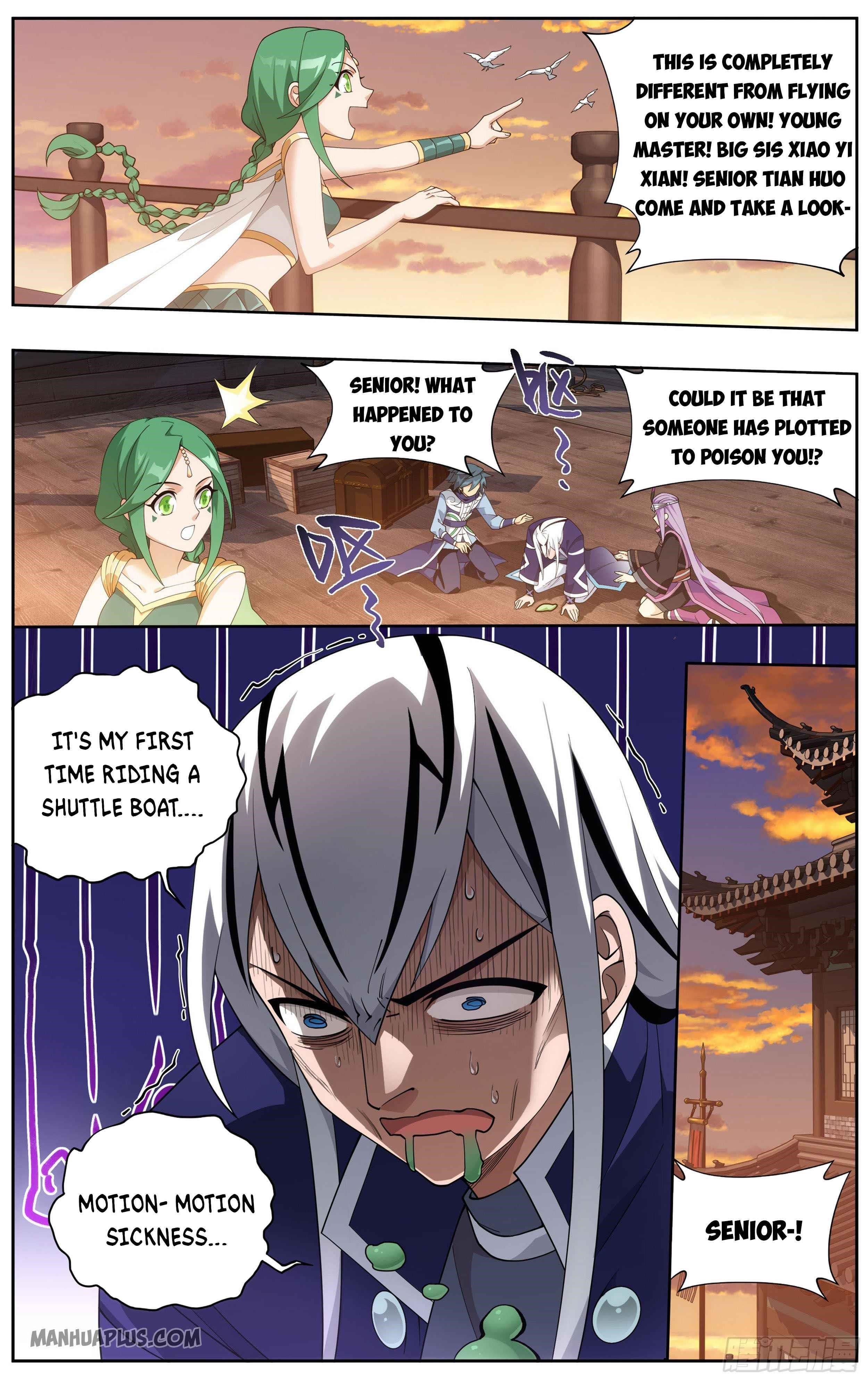 BATTLE THROUGH THE HEAVENS Chapter 338 - Page 9