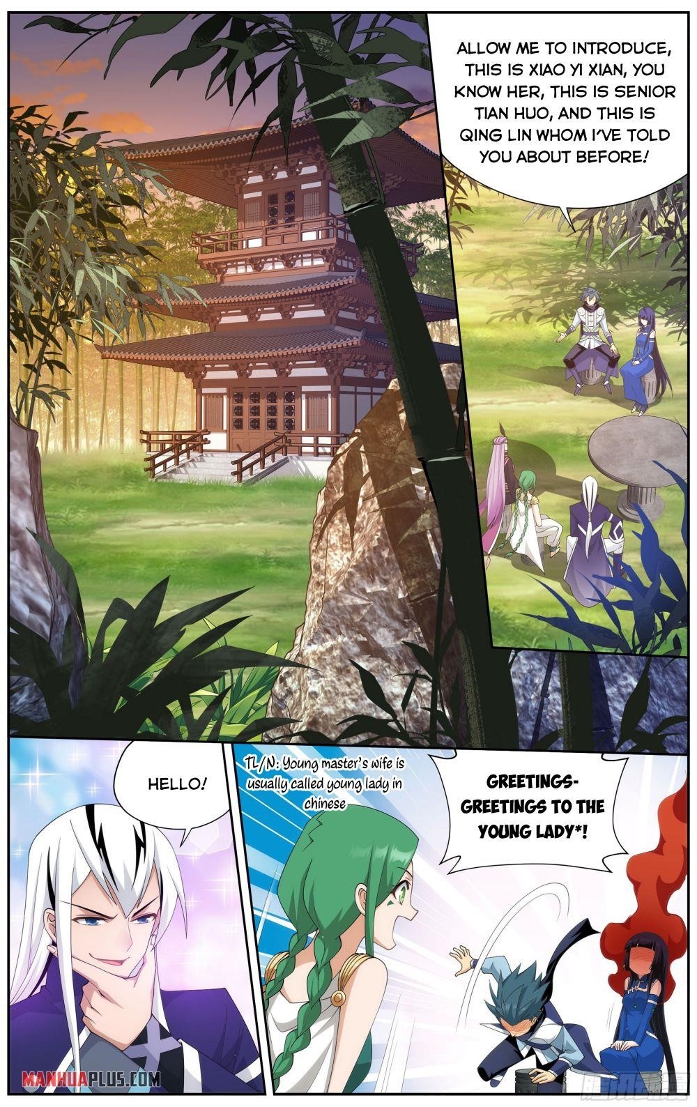 BATTLE THROUGH THE HEAVENS Chapter 339 - Page 10