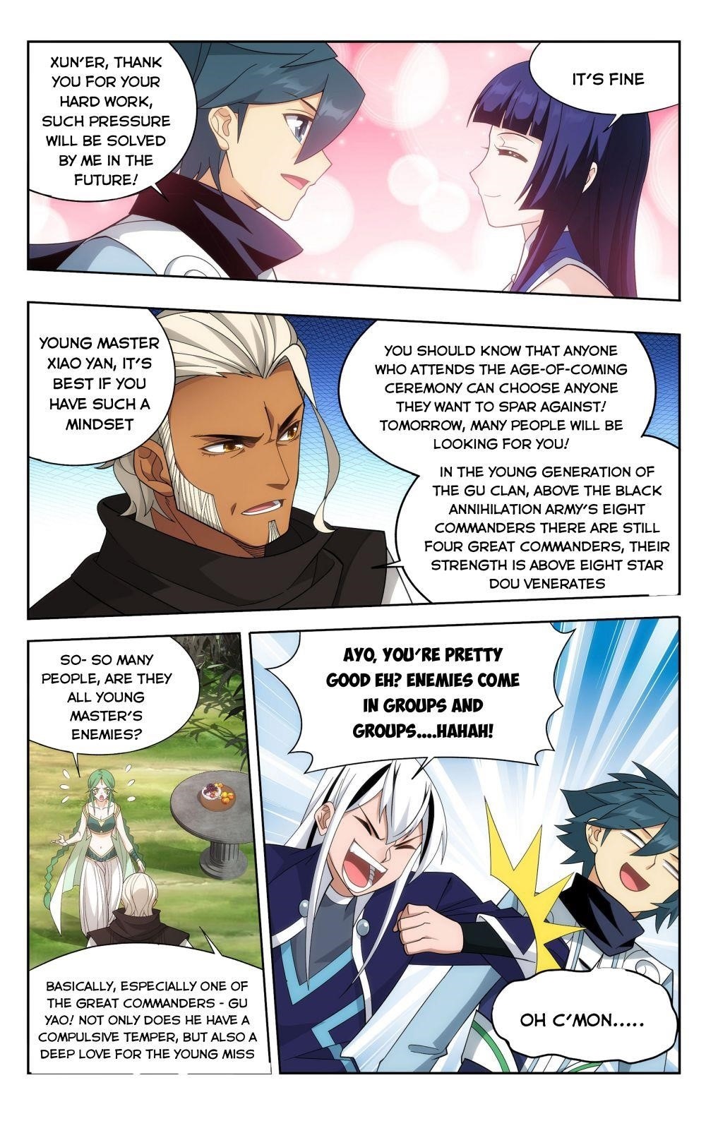 BATTLE THROUGH THE HEAVENS Chapter 339 - Page 12