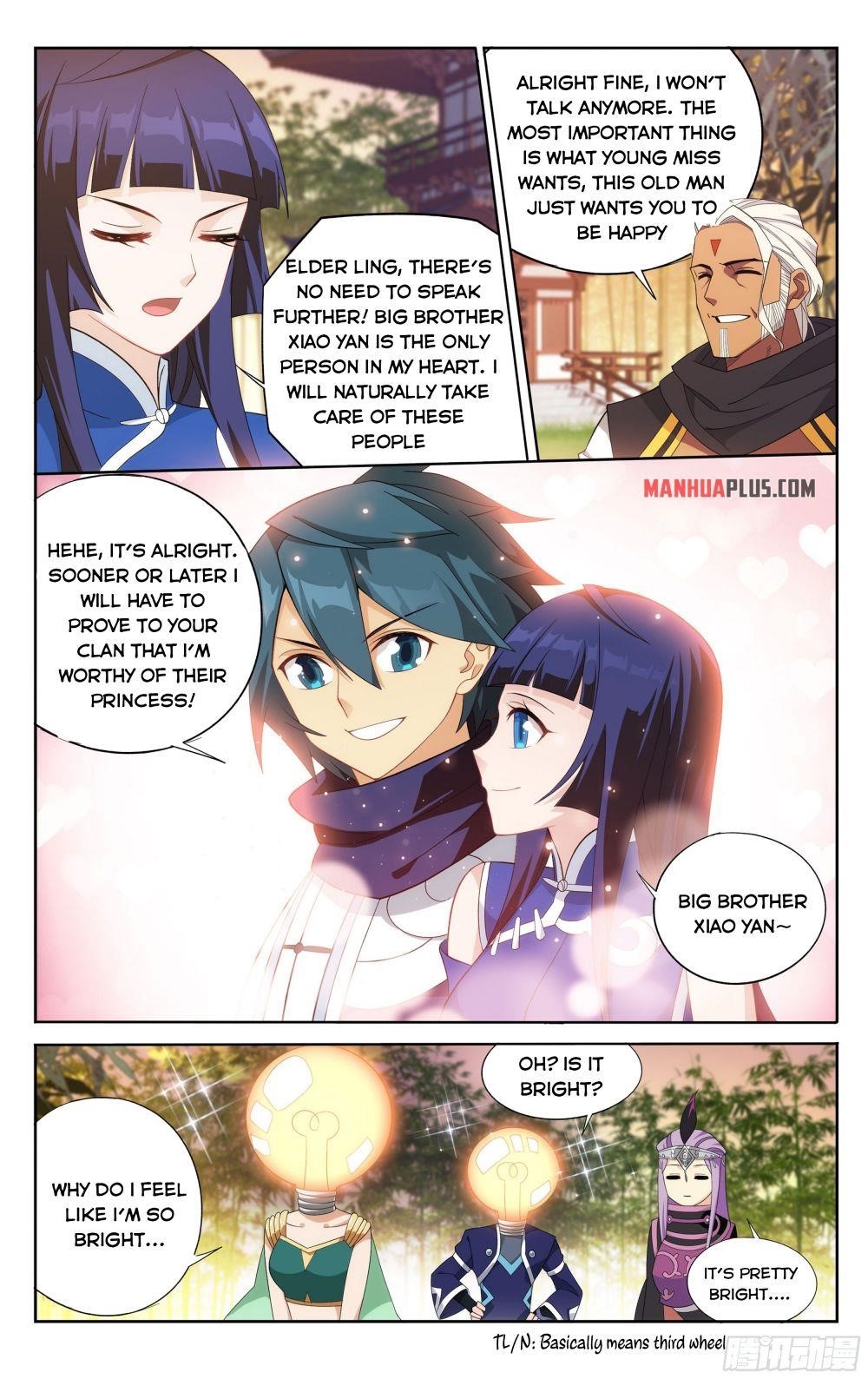 BATTLE THROUGH THE HEAVENS Chapter 339 - Page 13