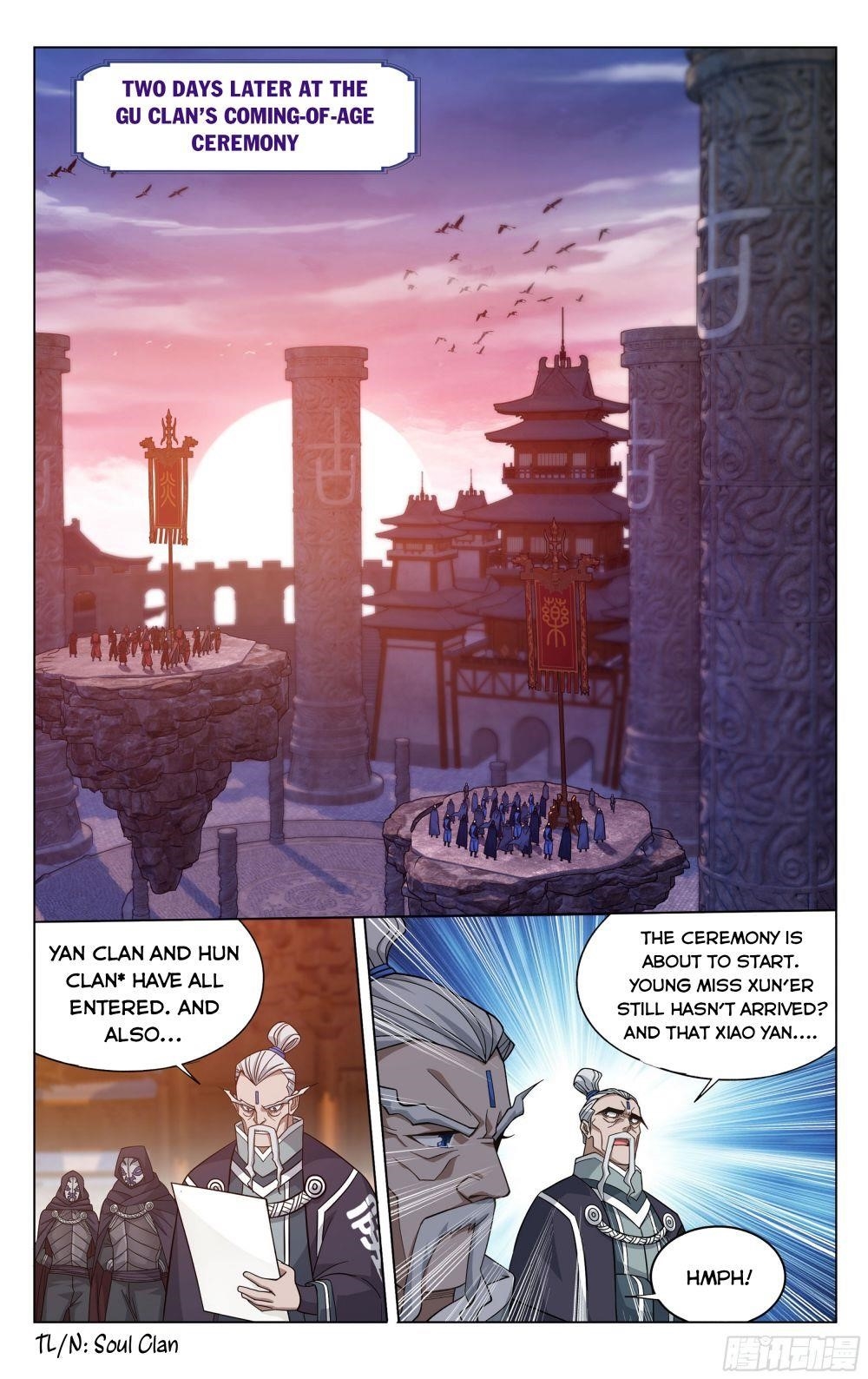BATTLE THROUGH THE HEAVENS Chapter 339 - Page 14