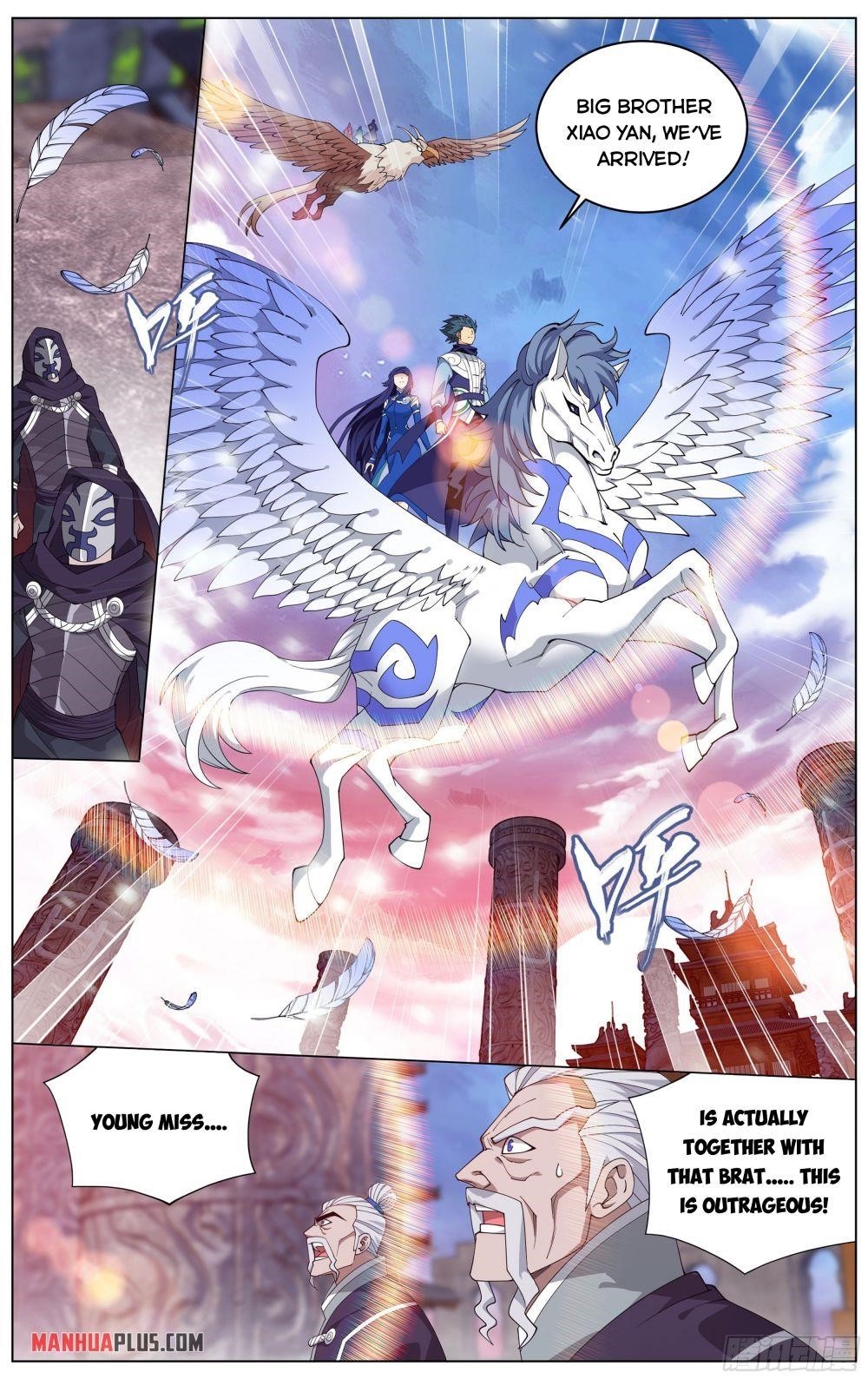 BATTLE THROUGH THE HEAVENS Chapter 339 - Page 15