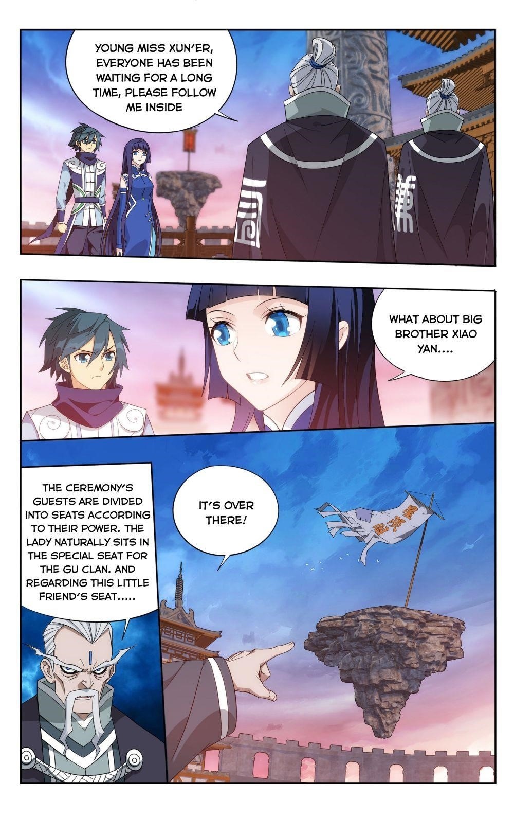 BATTLE THROUGH THE HEAVENS Chapter 339 - Page 16