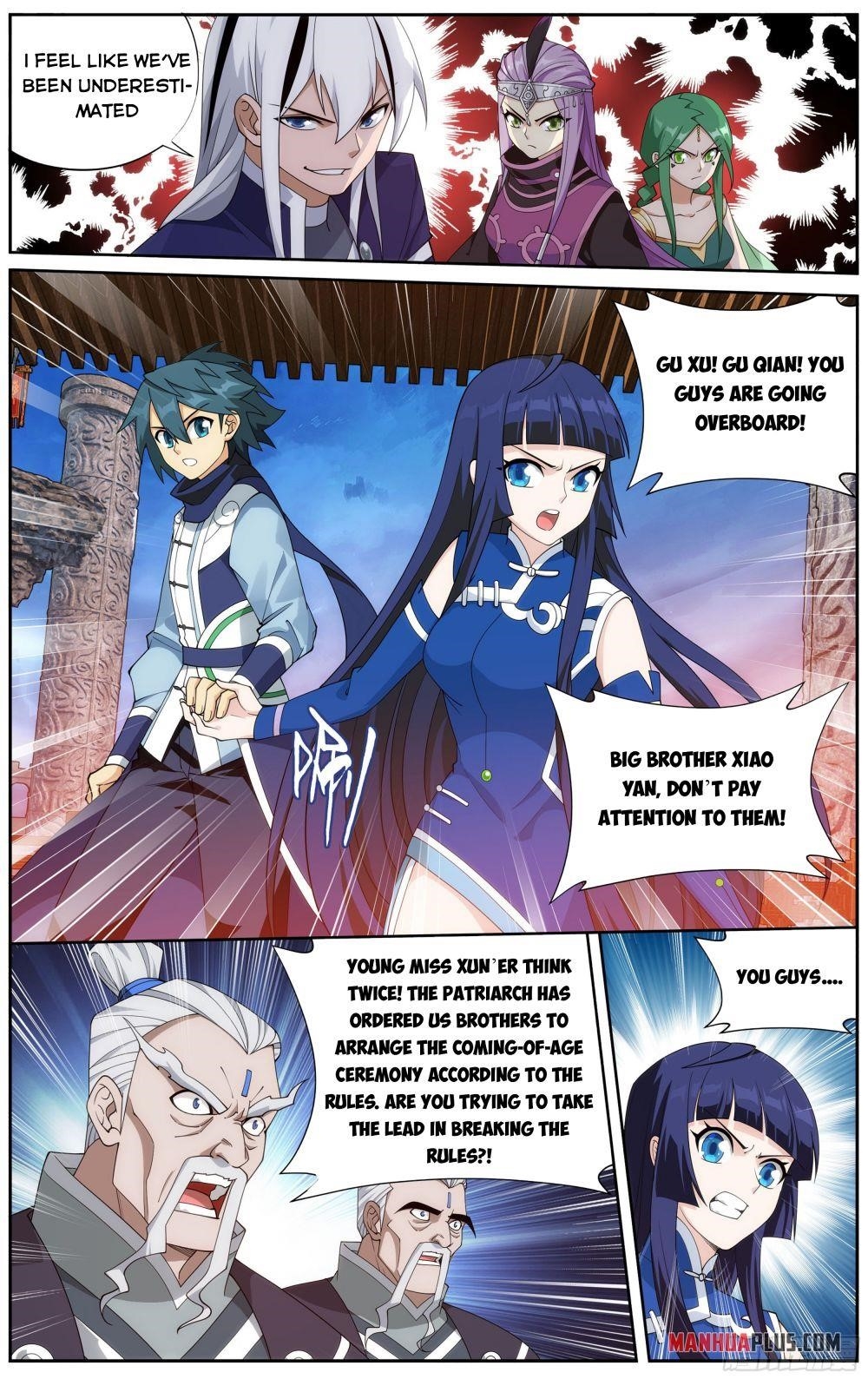 BATTLE THROUGH THE HEAVENS Chapter 339 - Page 17