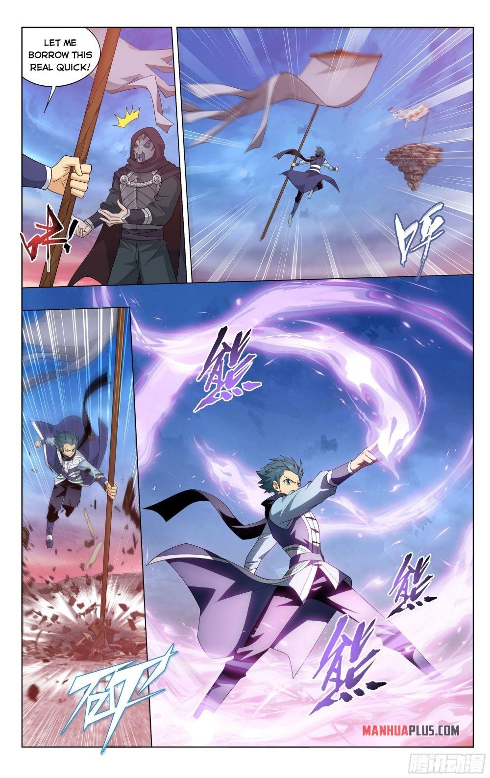 BATTLE THROUGH THE HEAVENS Chapter 339 - Page 19