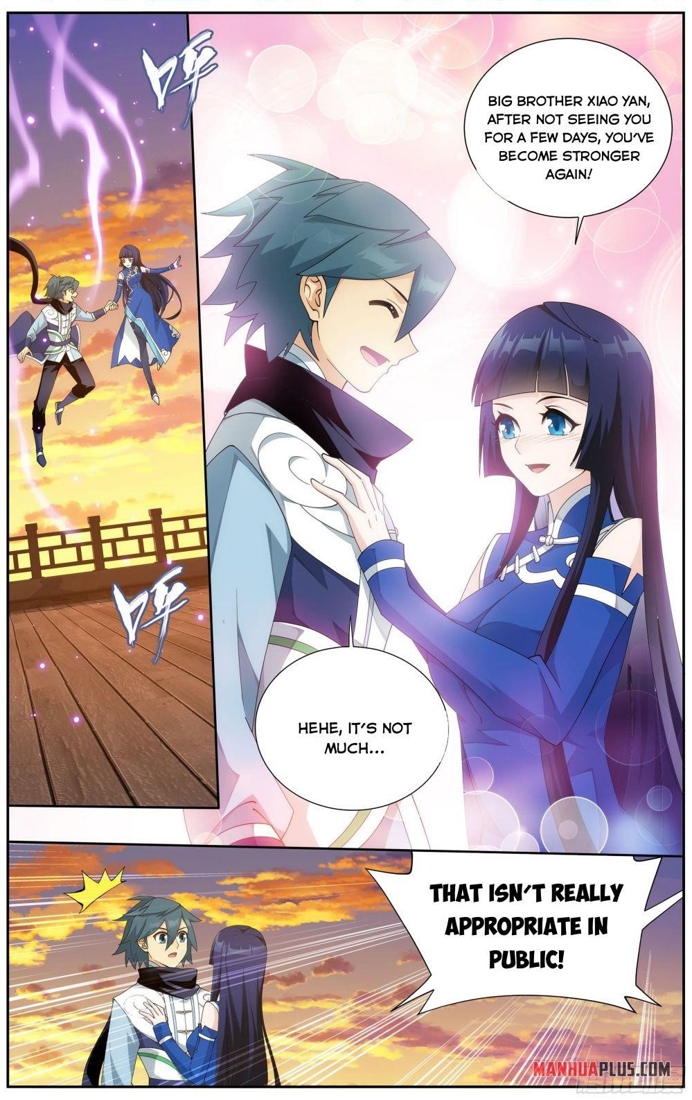 BATTLE THROUGH THE HEAVENS Chapter 339 - Page 2