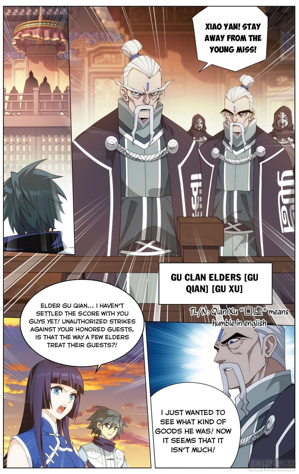 BATTLE THROUGH THE HEAVENS Chapter 339 - Page 3