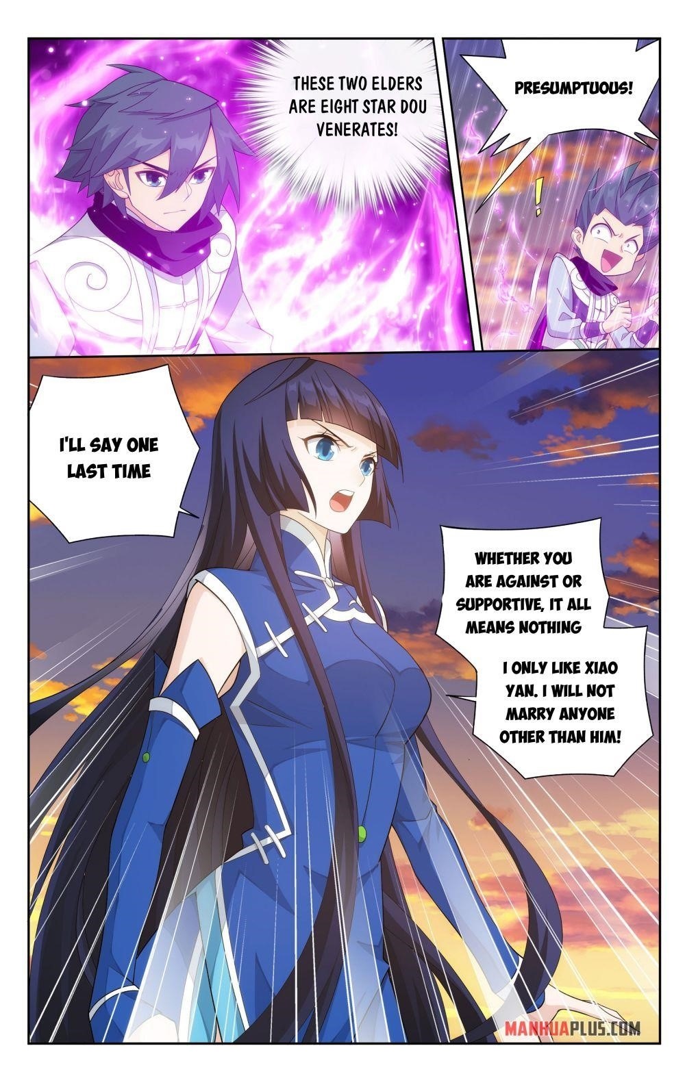 BATTLE THROUGH THE HEAVENS Chapter 339 - Page 4