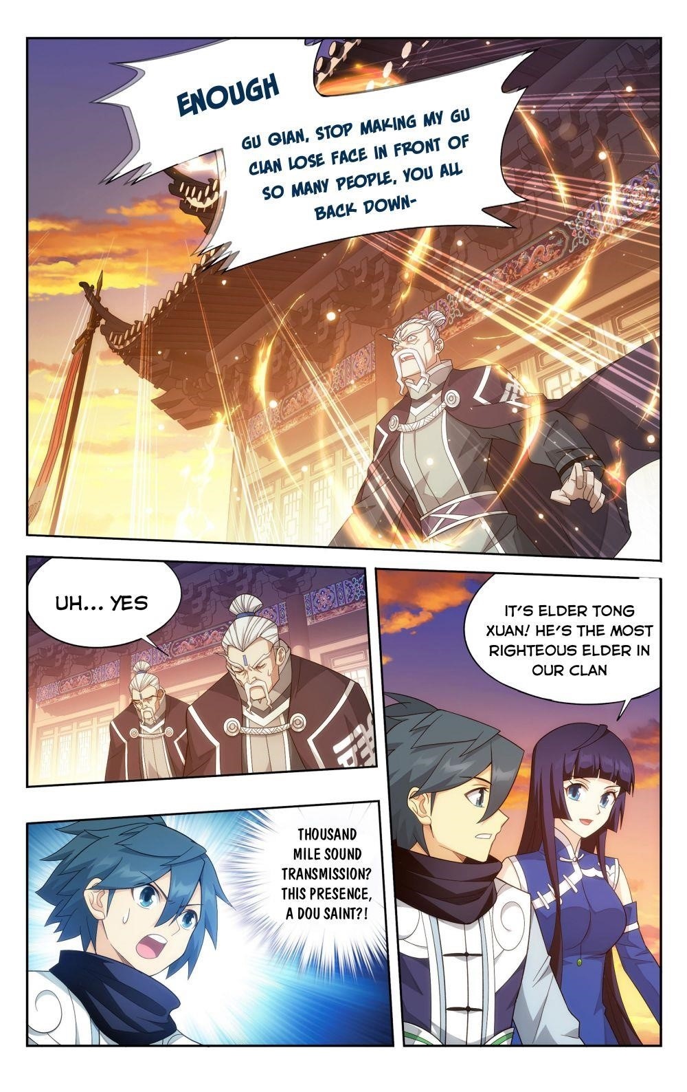 BATTLE THROUGH THE HEAVENS Chapter 339 - Page 7