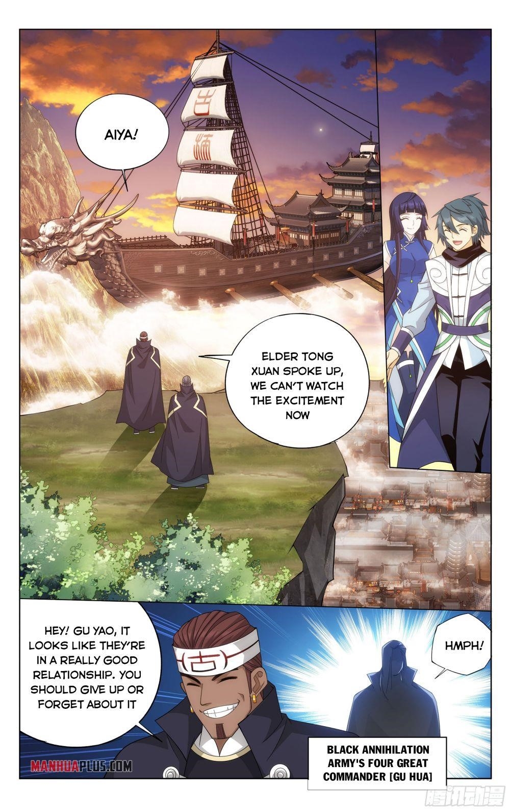 BATTLE THROUGH THE HEAVENS Chapter 339 - Page 8