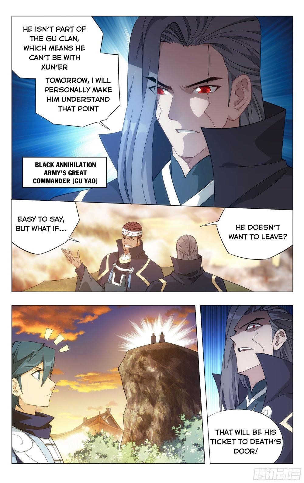 BATTLE THROUGH THE HEAVENS Chapter 339 - Page 9