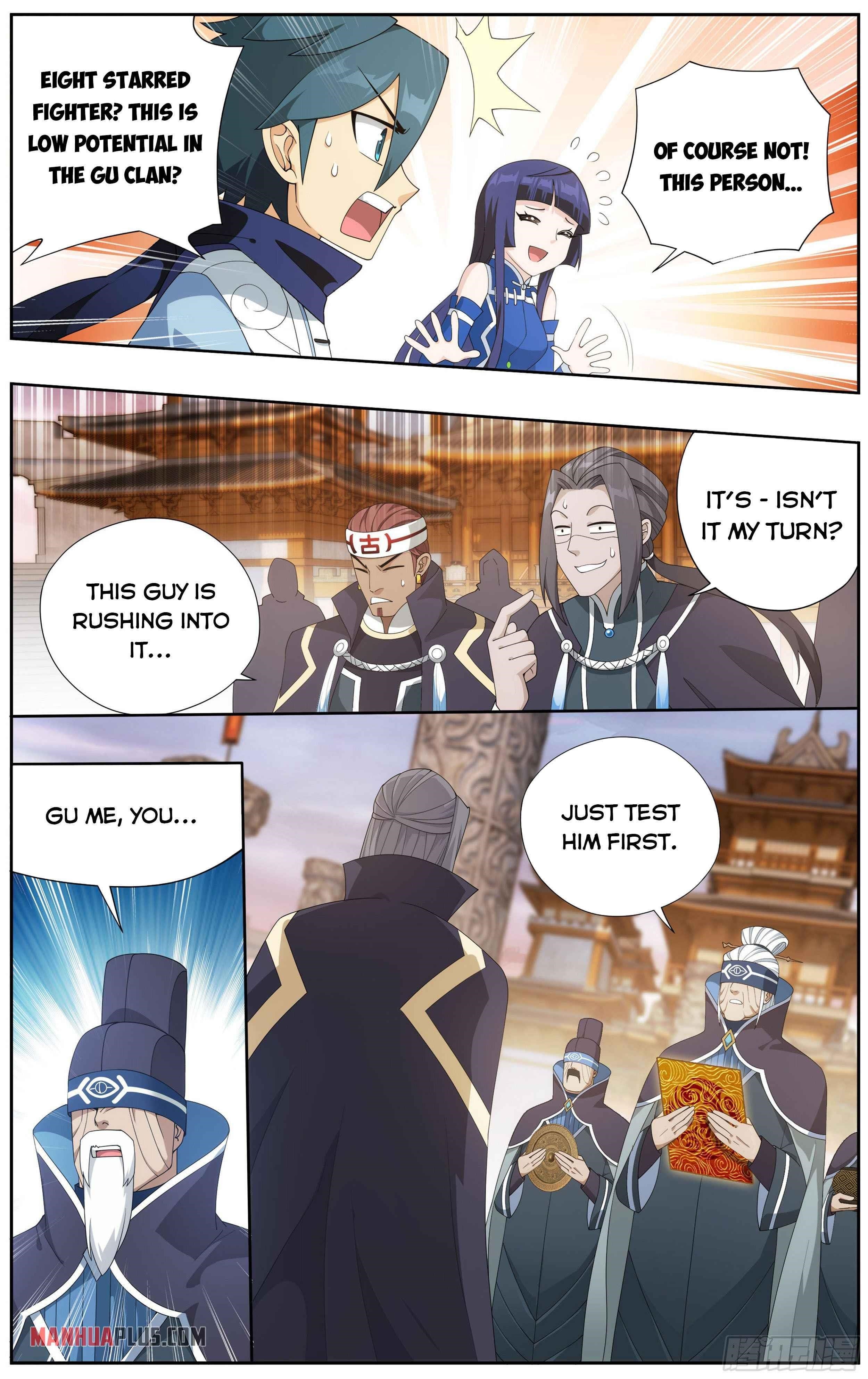 BATTLE THROUGH THE HEAVENS Chapter 340 - Page 12