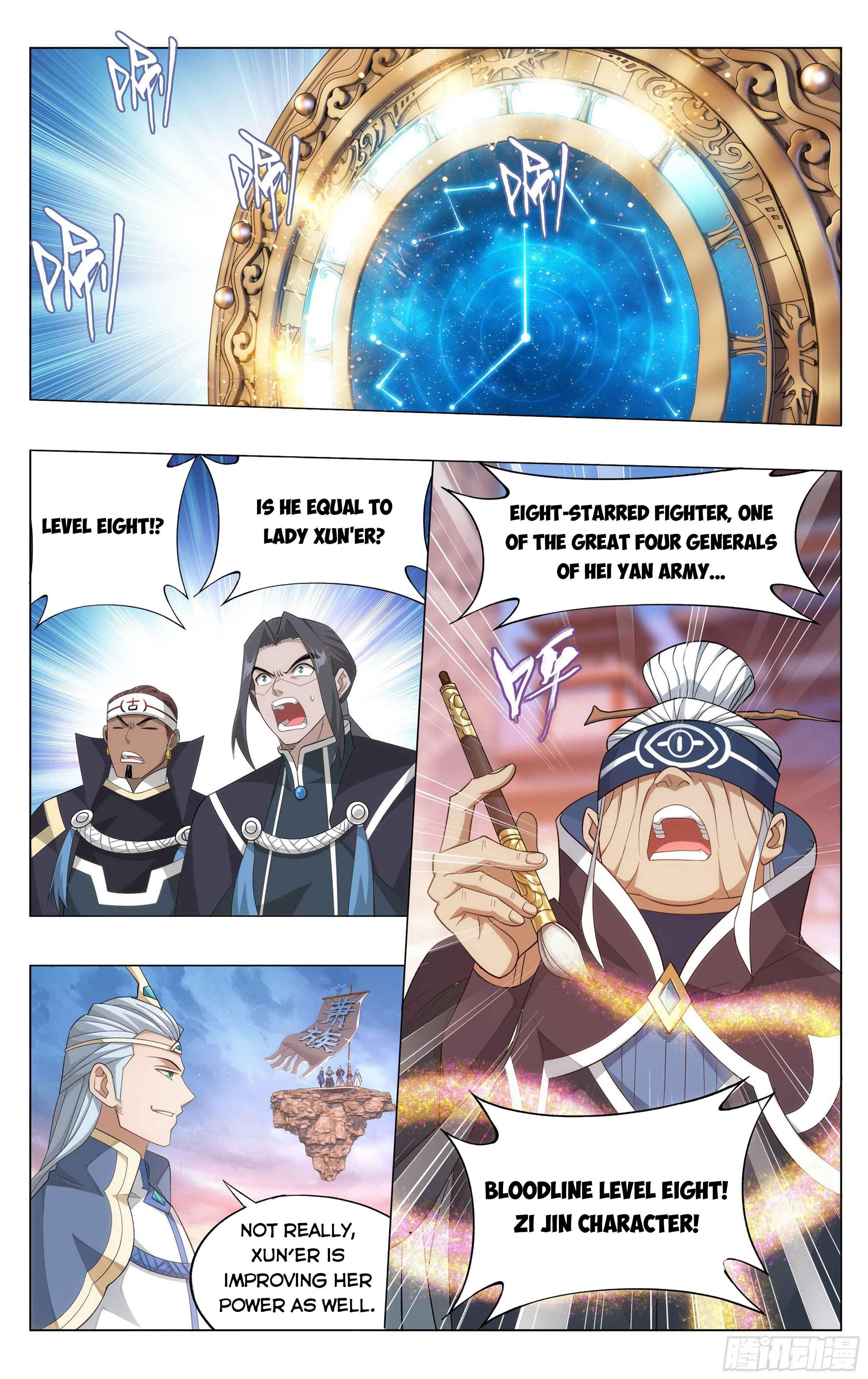 BATTLE THROUGH THE HEAVENS Chapter 340 - Page 14