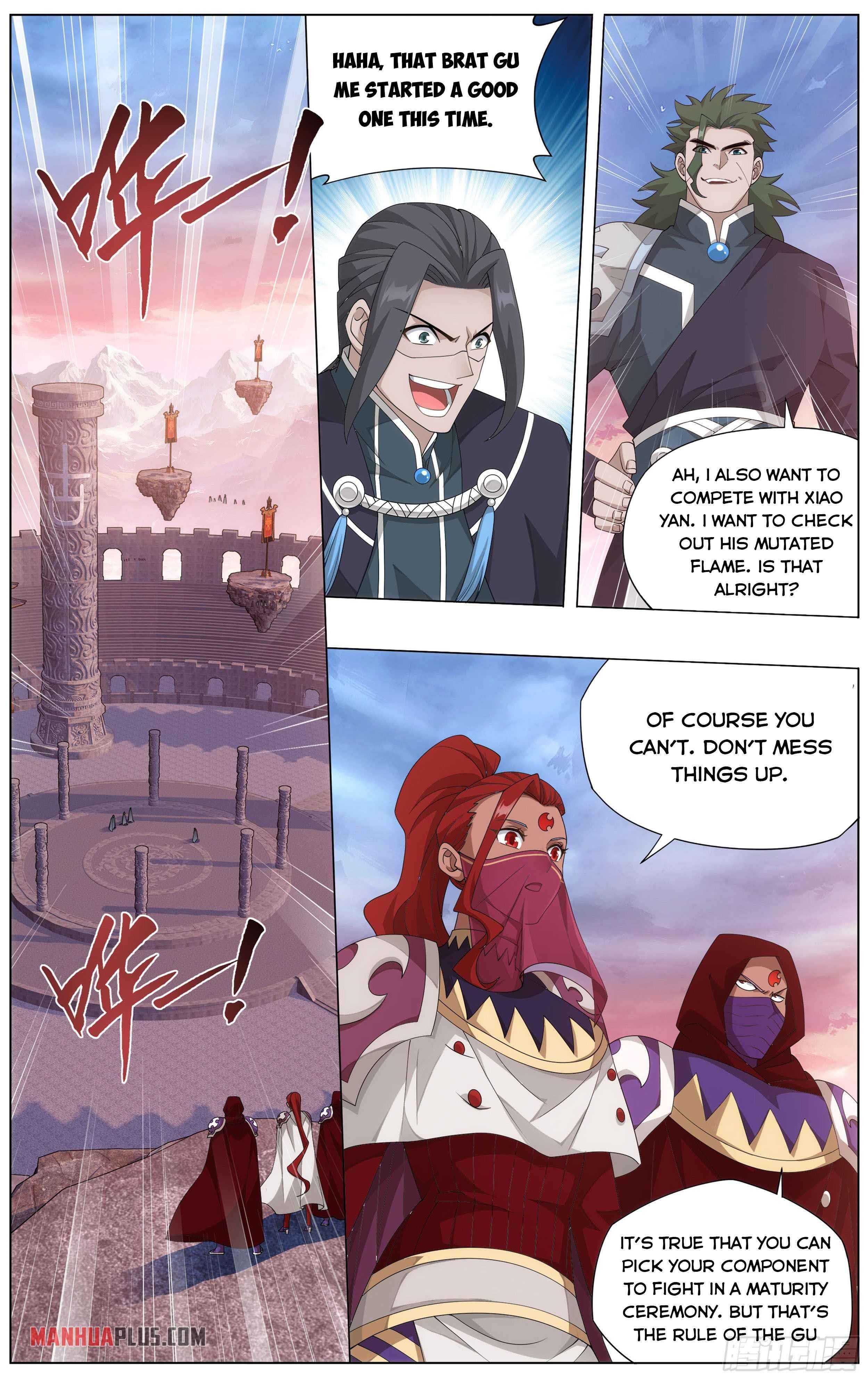 BATTLE THROUGH THE HEAVENS Chapter 340 - Page 18