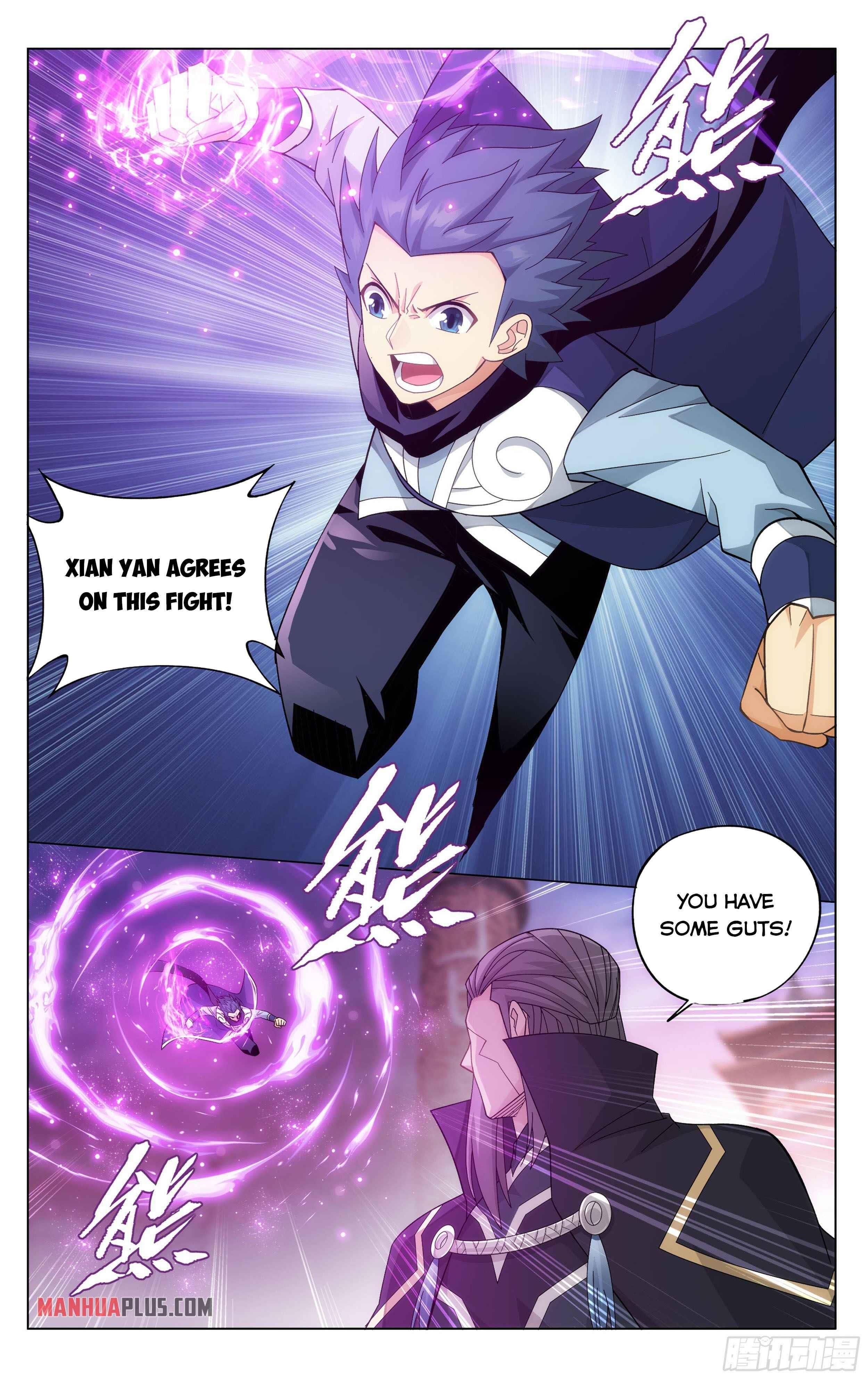 BATTLE THROUGH THE HEAVENS Chapter 340 - Page 20
