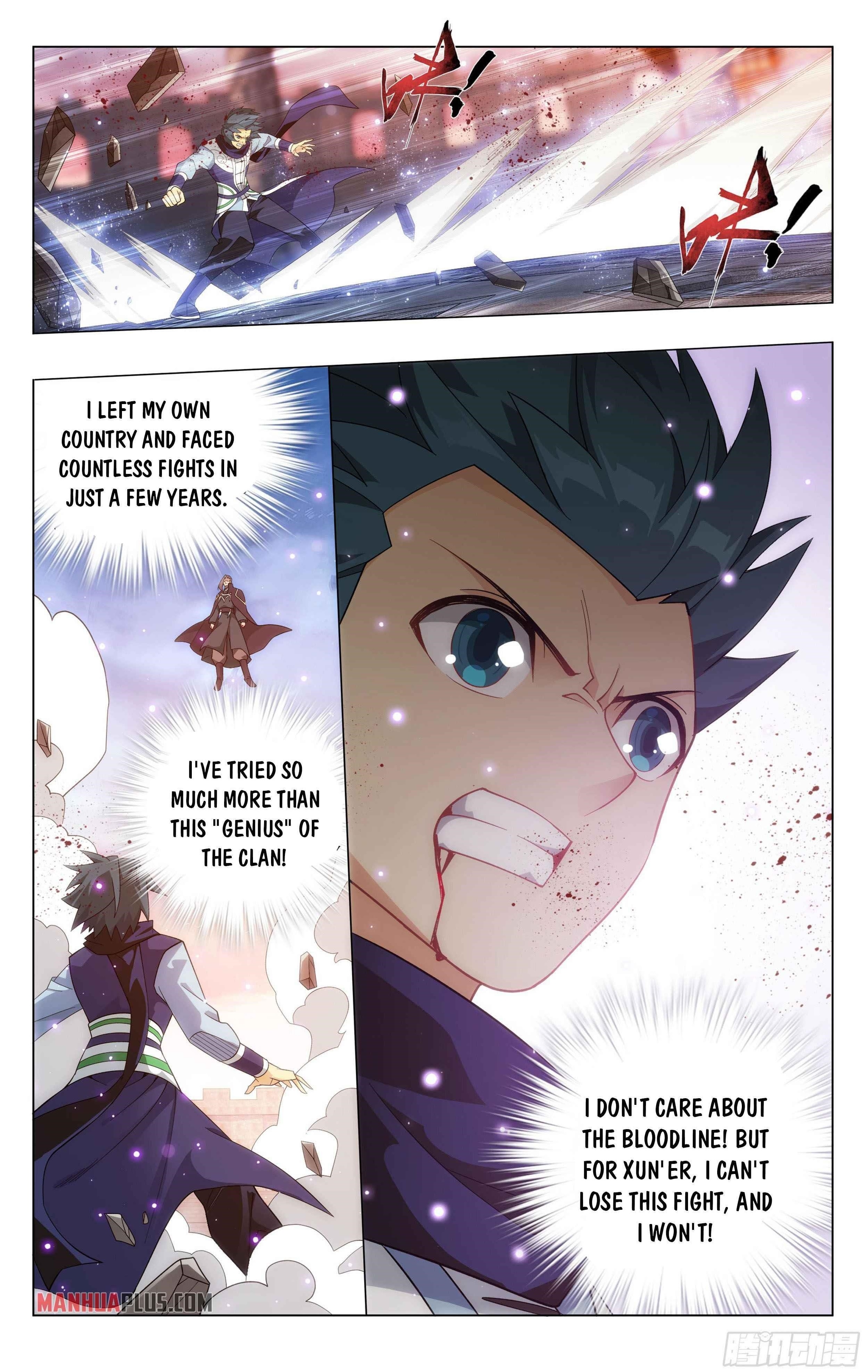 BATTLE THROUGH THE HEAVENS Chapter 340 - Page 23