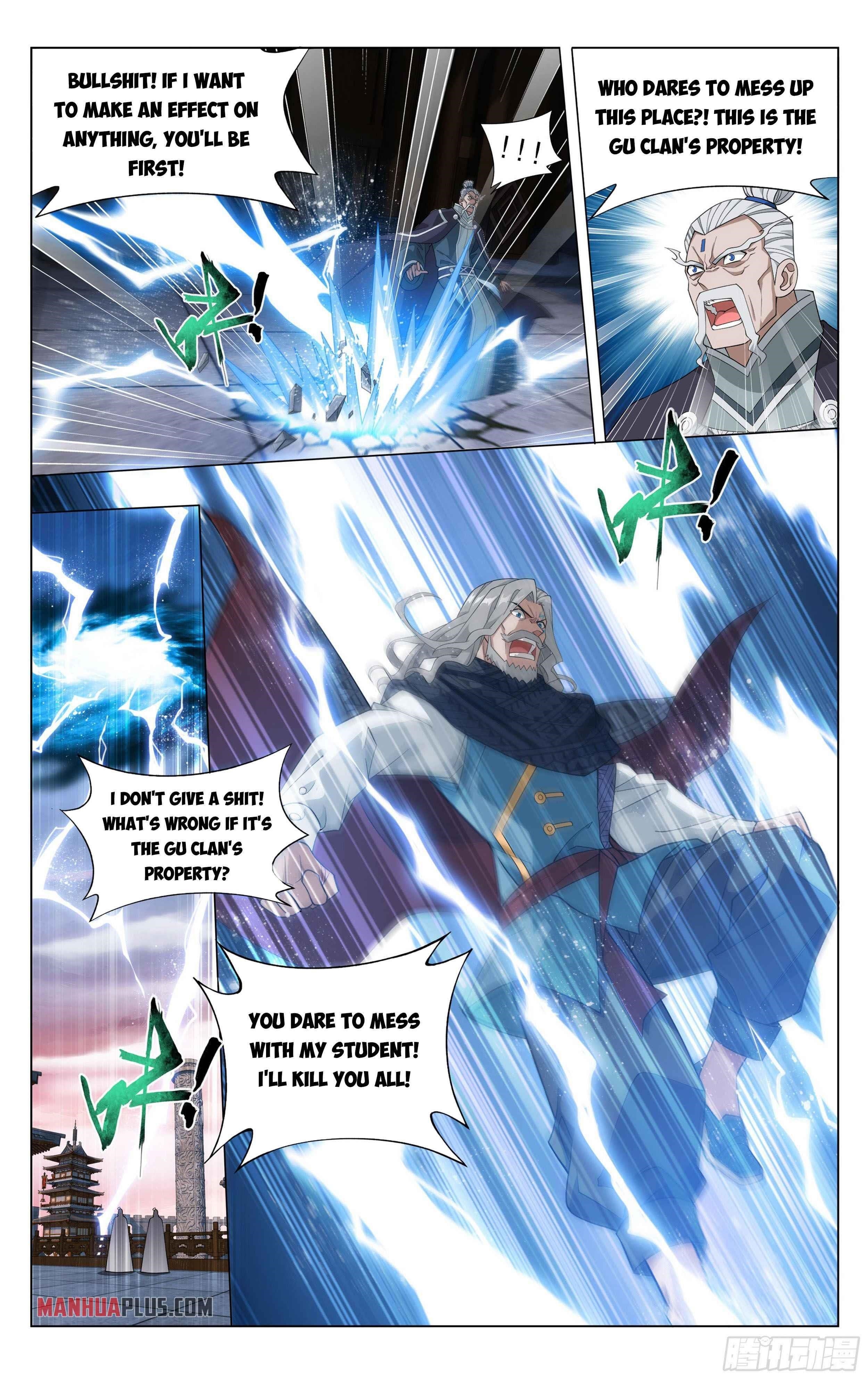 BATTLE THROUGH THE HEAVENS Chapter 340 - Page 3