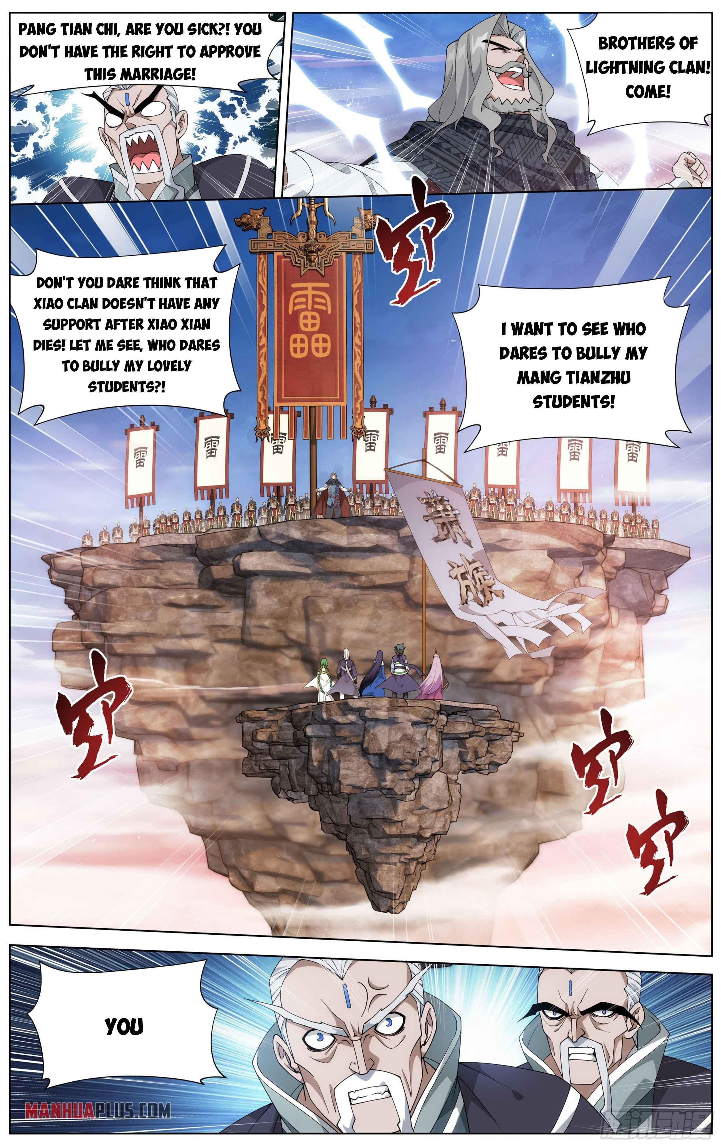 BATTLE THROUGH THE HEAVENS Chapter 340 - Page 5