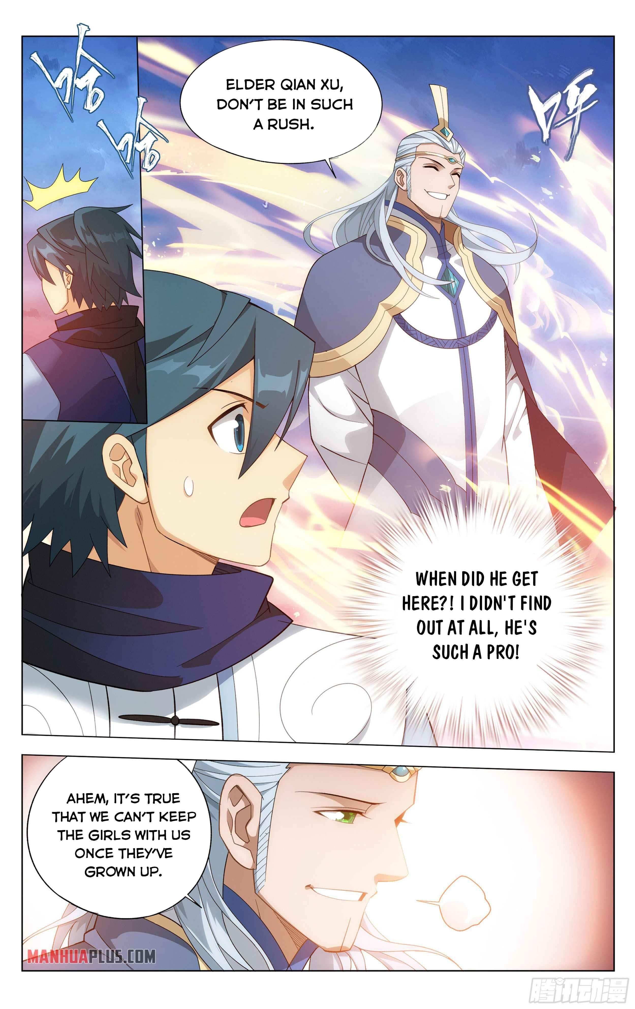 BATTLE THROUGH THE HEAVENS Chapter 340 - Page 6