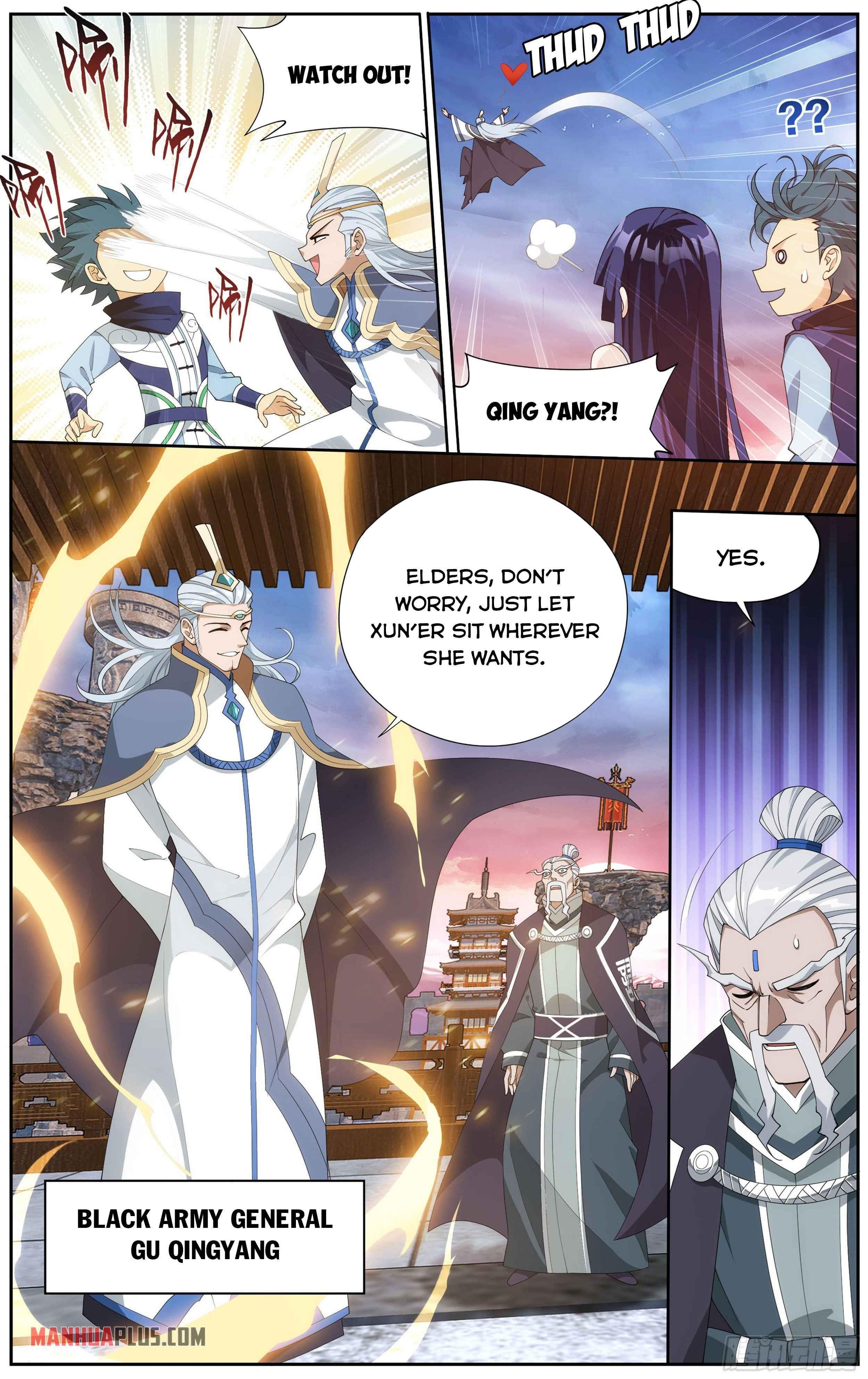 BATTLE THROUGH THE HEAVENS Chapter 340 - Page 7