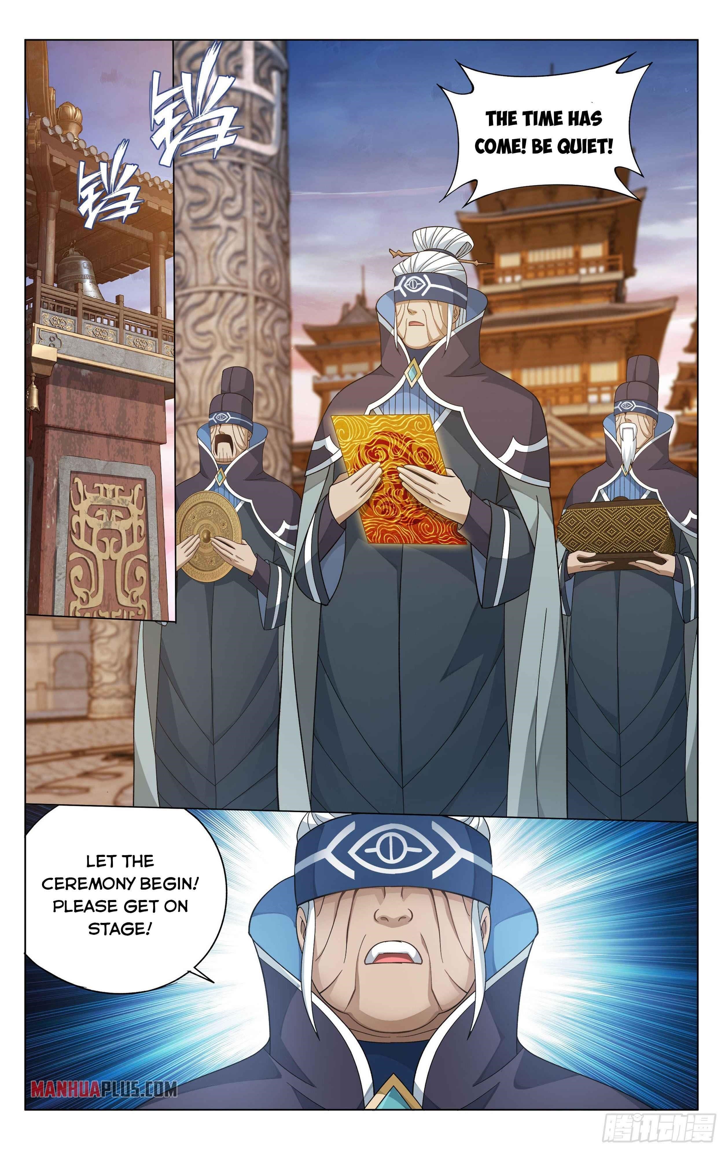 BATTLE THROUGH THE HEAVENS Chapter 340 - Page 9