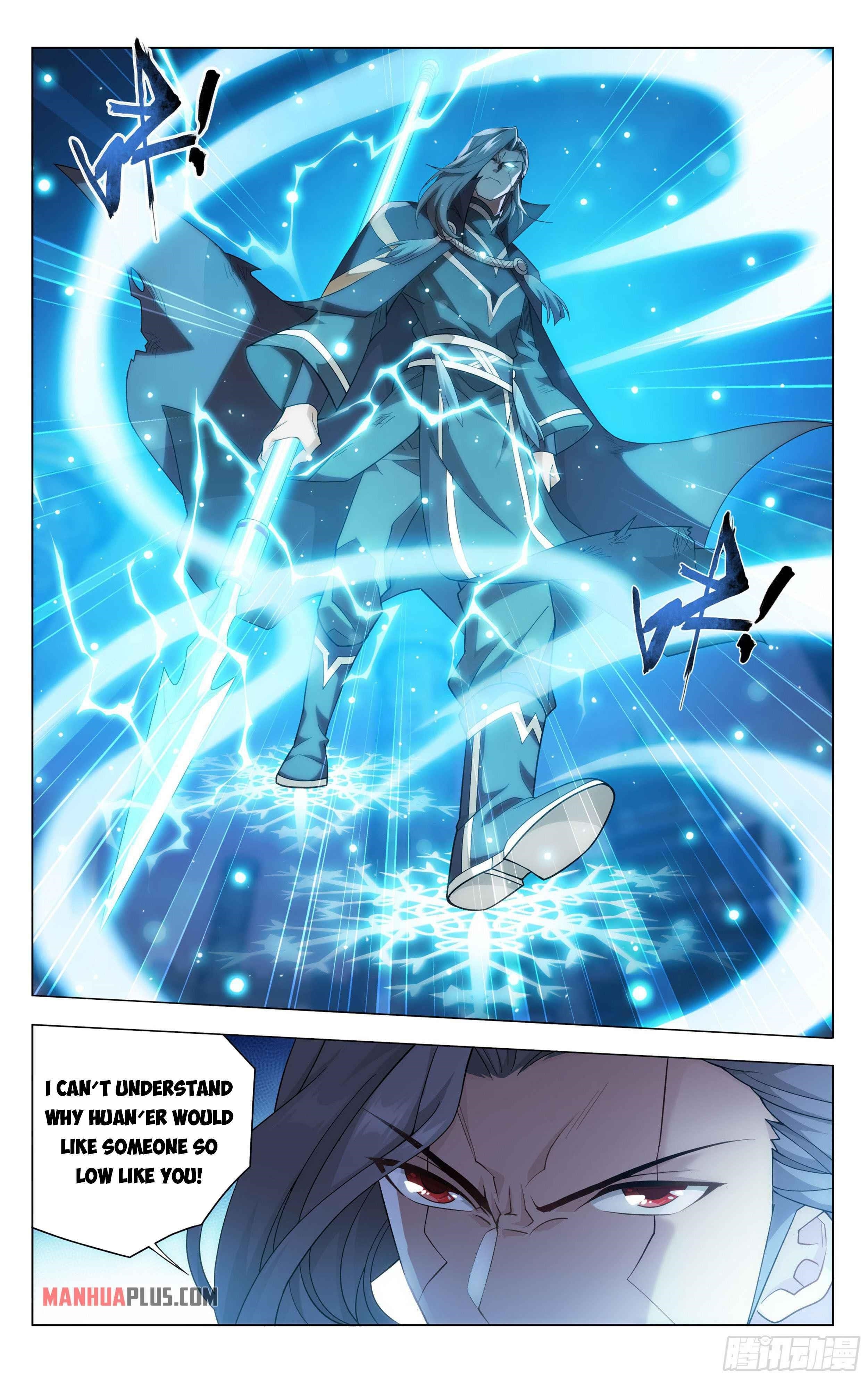 BATTLE THROUGH THE HEAVENS Chapter 341 - Page 10