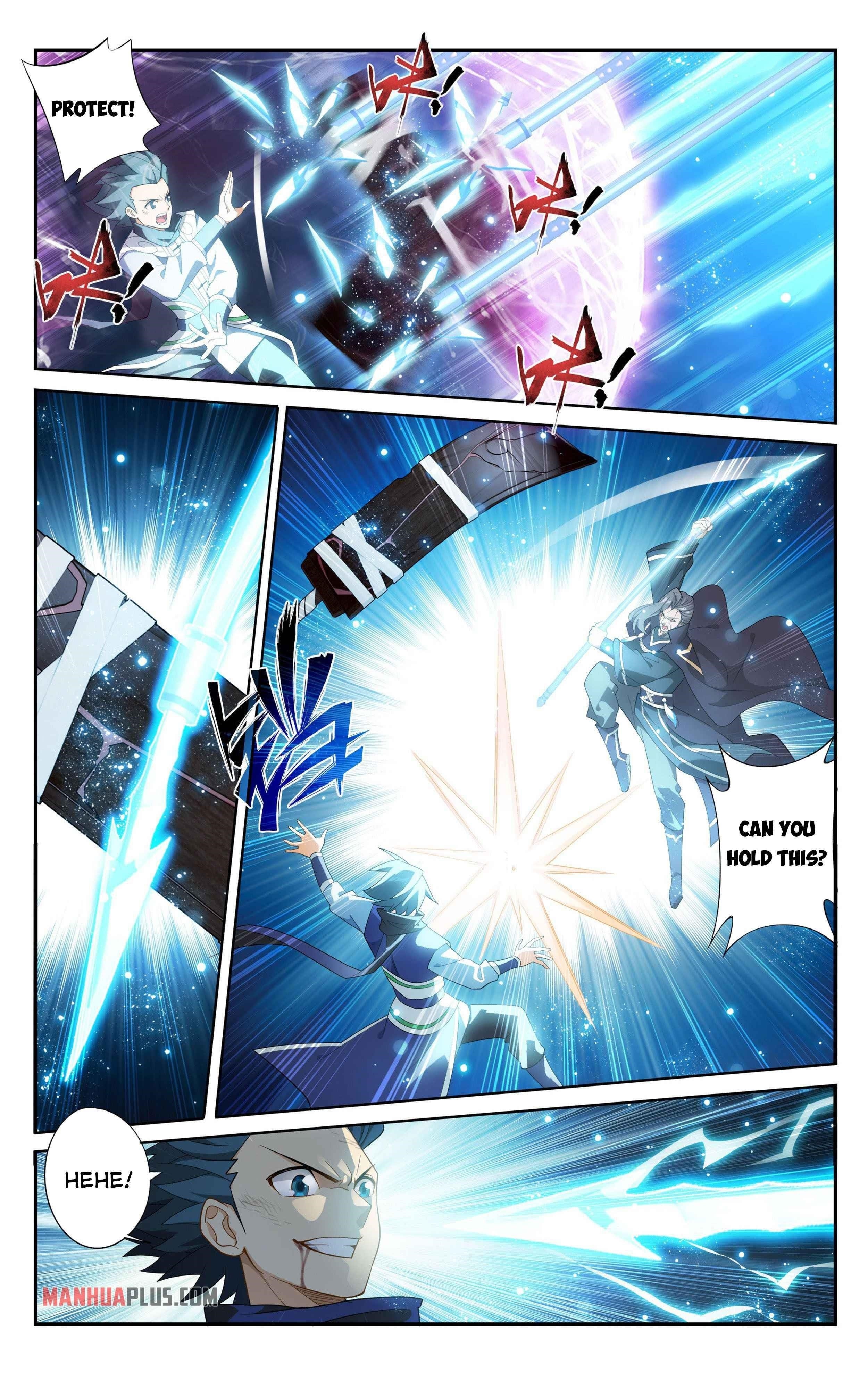 BATTLE THROUGH THE HEAVENS Chapter 341 - Page 12