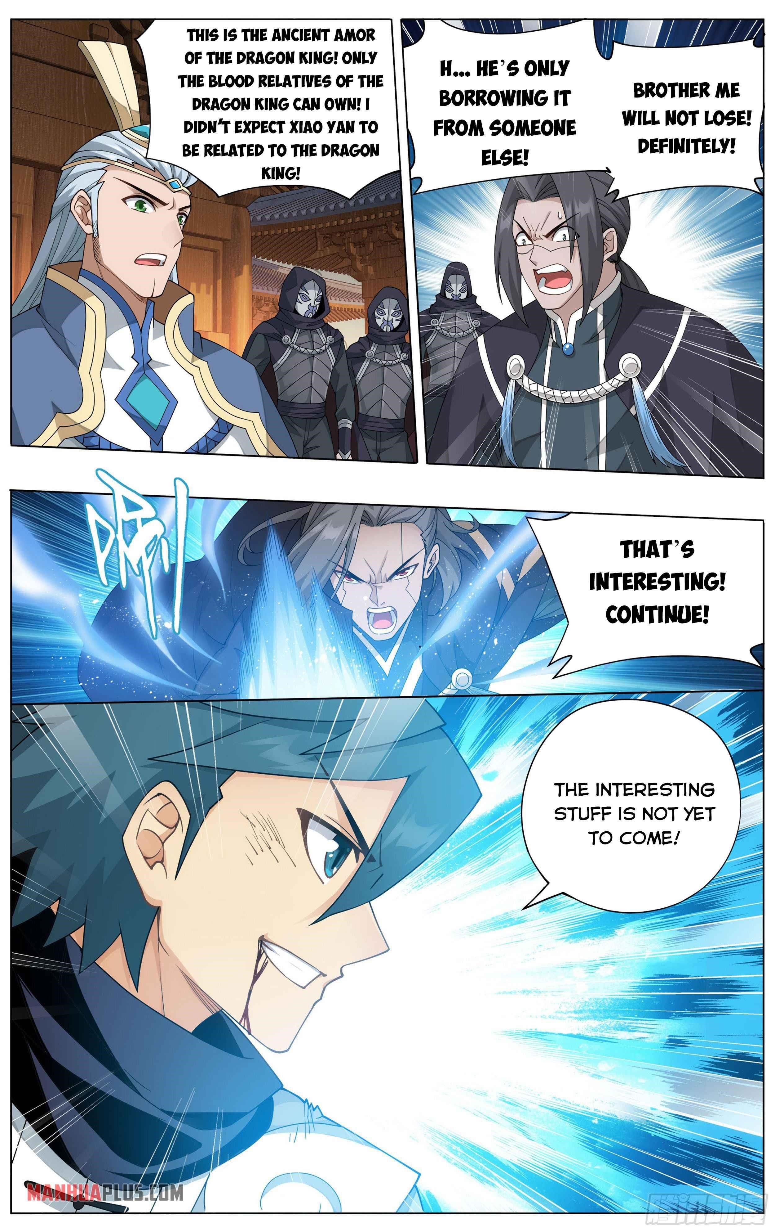 BATTLE THROUGH THE HEAVENS Chapter 341 - Page 14