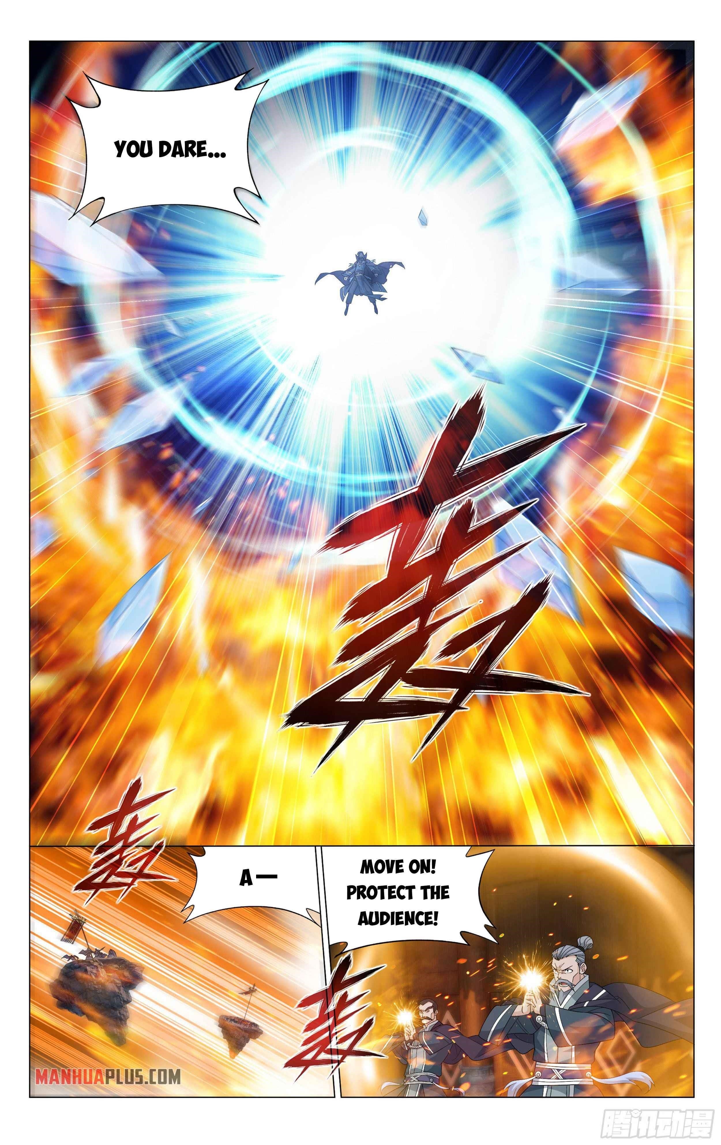 BATTLE THROUGH THE HEAVENS Chapter 341 - Page 17