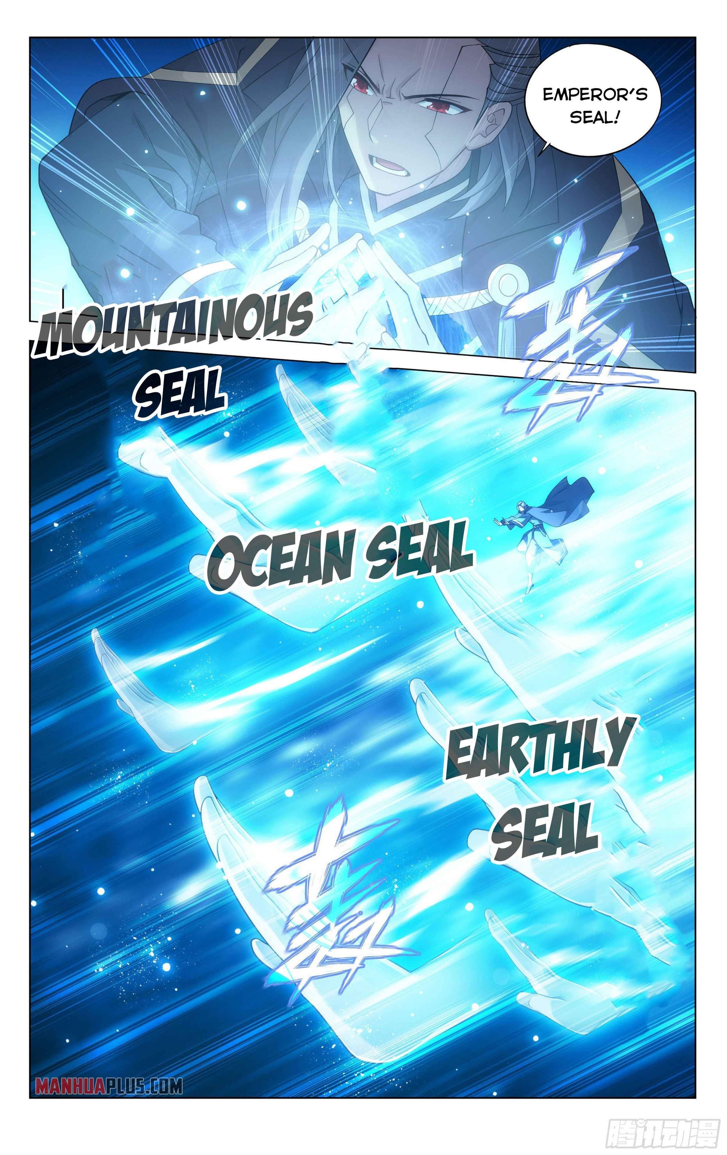 BATTLE THROUGH THE HEAVENS Chapter 341 - Page 3