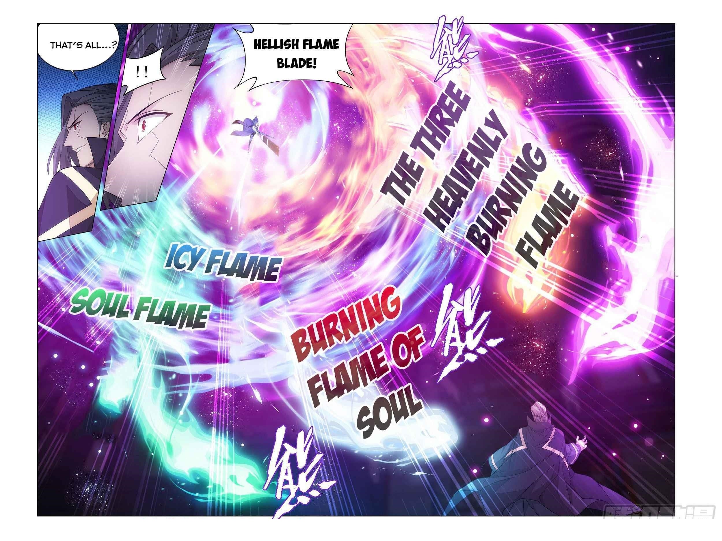 BATTLE THROUGH THE HEAVENS Chapter 341 - Page 7