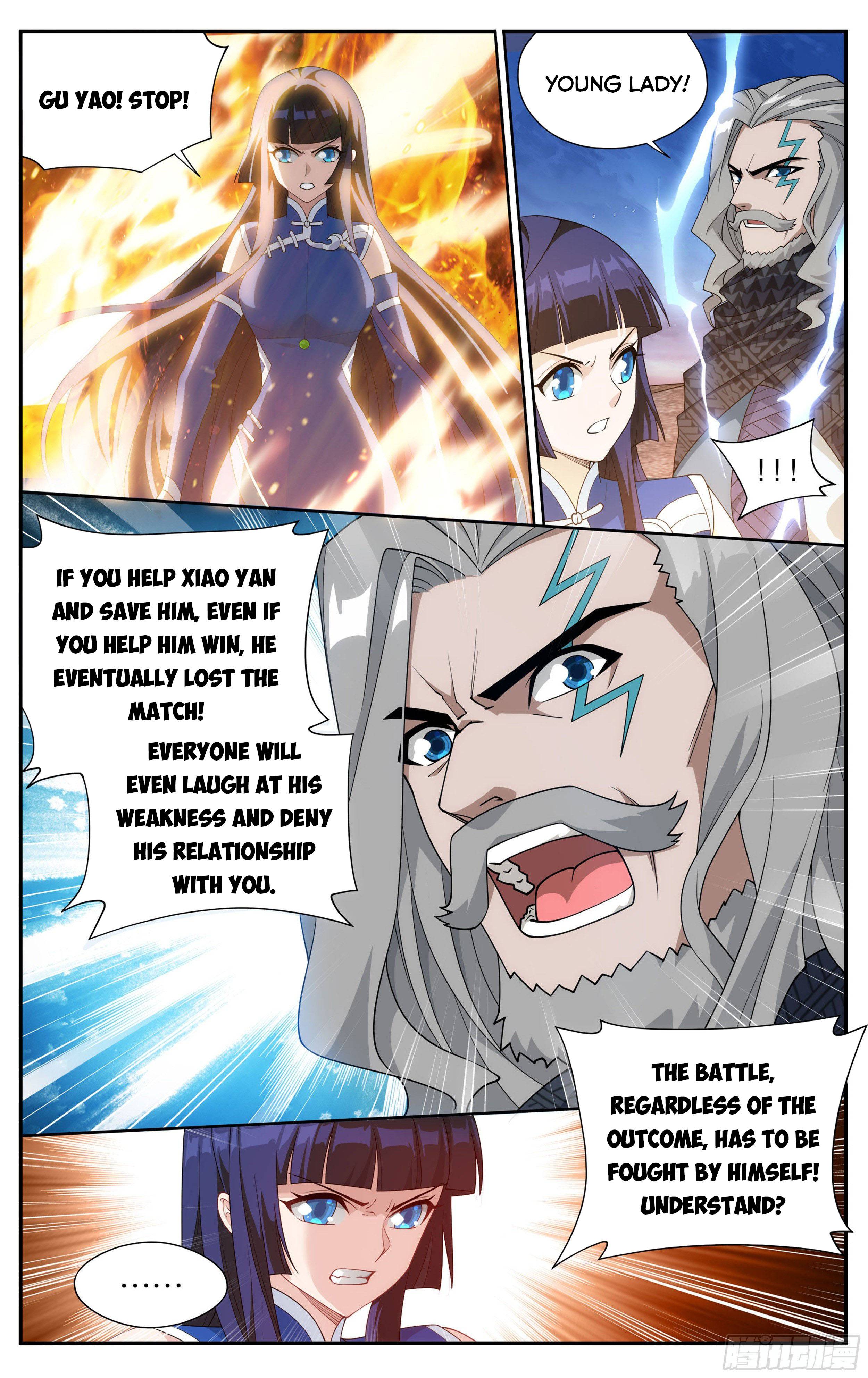 BATTLE THROUGH THE HEAVENS Chapter 342 - Page 6