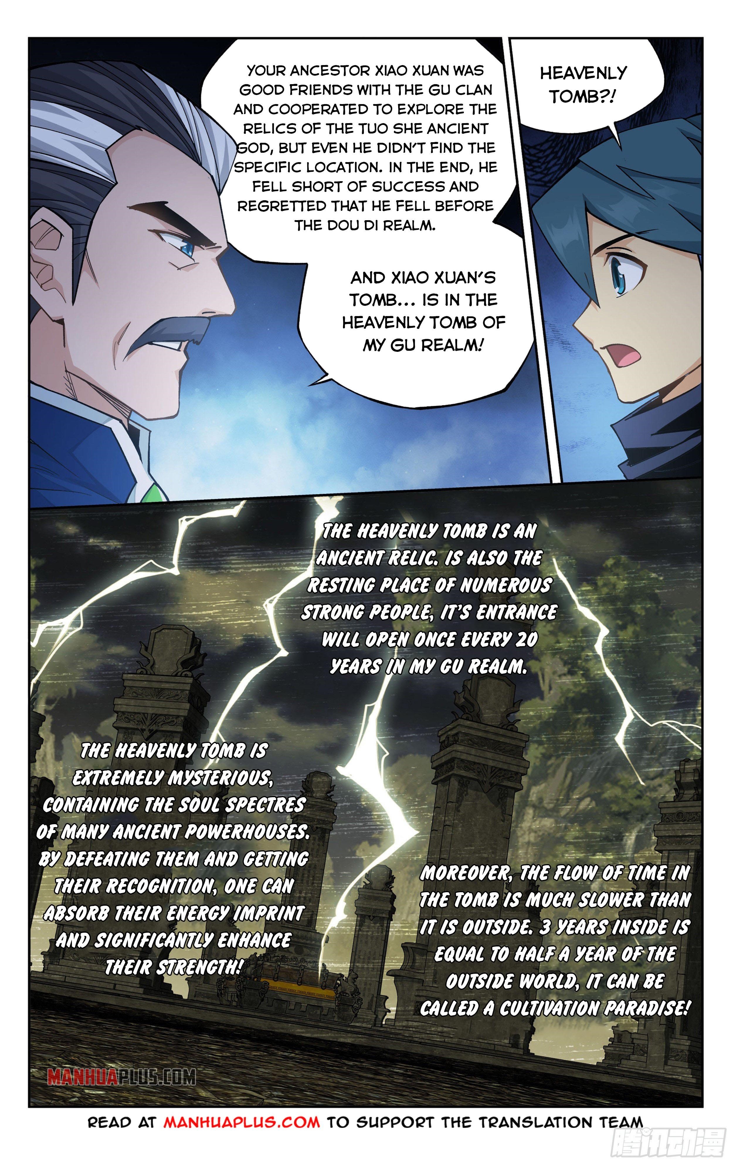 BATTLE THROUGH THE HEAVENS Chapter 343 - Page 12