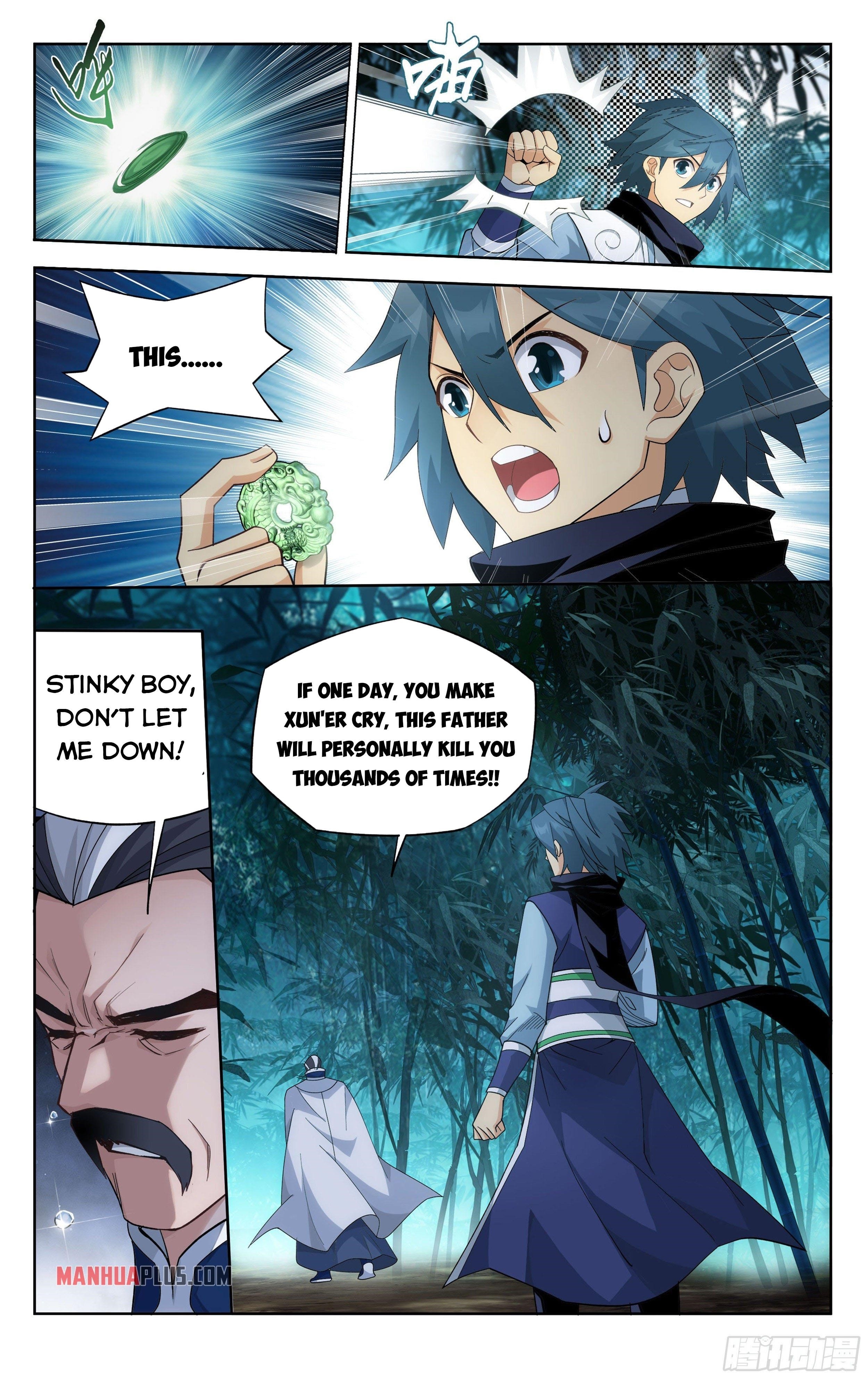 BATTLE THROUGH THE HEAVENS Chapter 343 - Page 14
