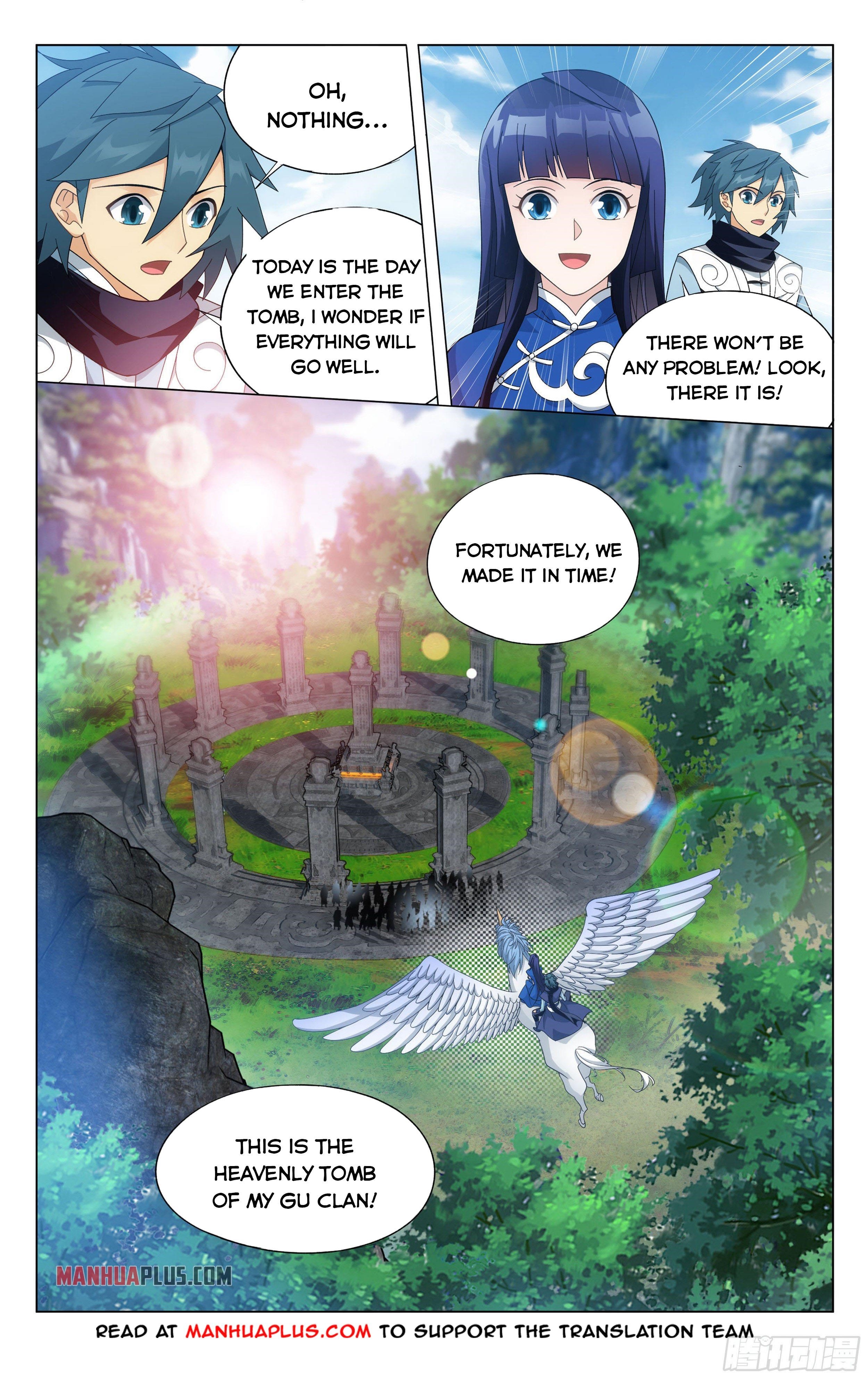 BATTLE THROUGH THE HEAVENS Chapter 343 - Page 17