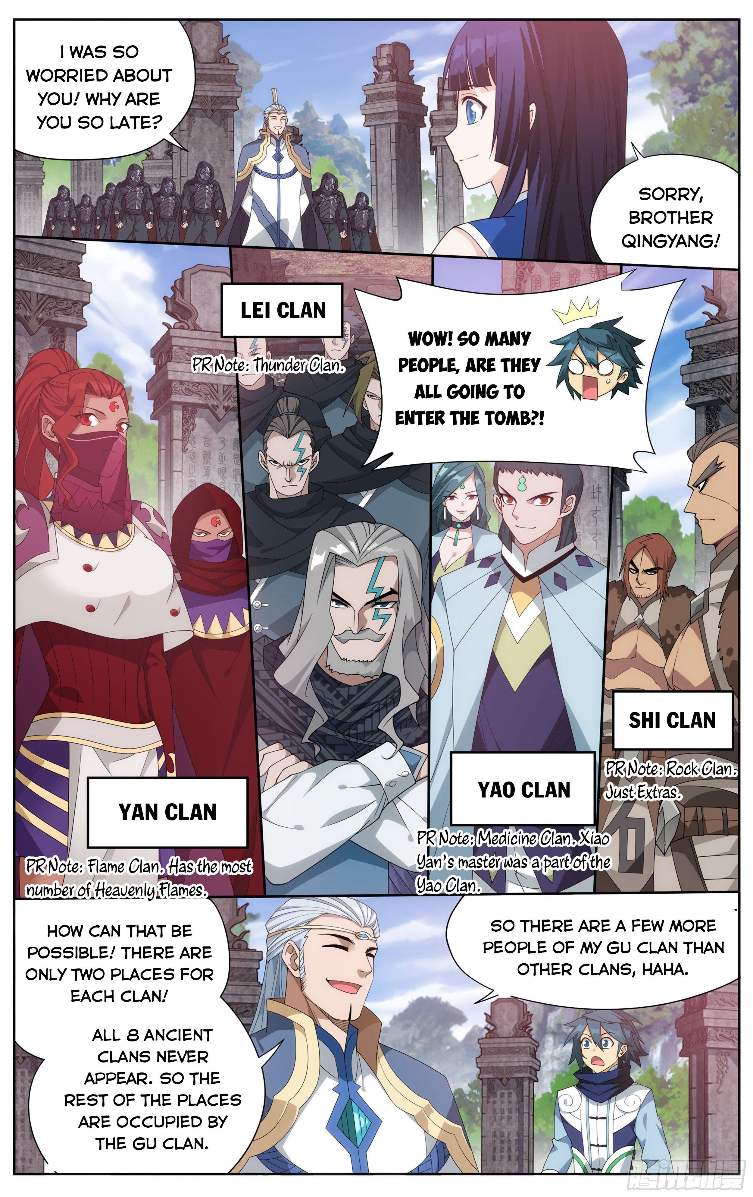 BATTLE THROUGH THE HEAVENS Chapter 343 - Page 18