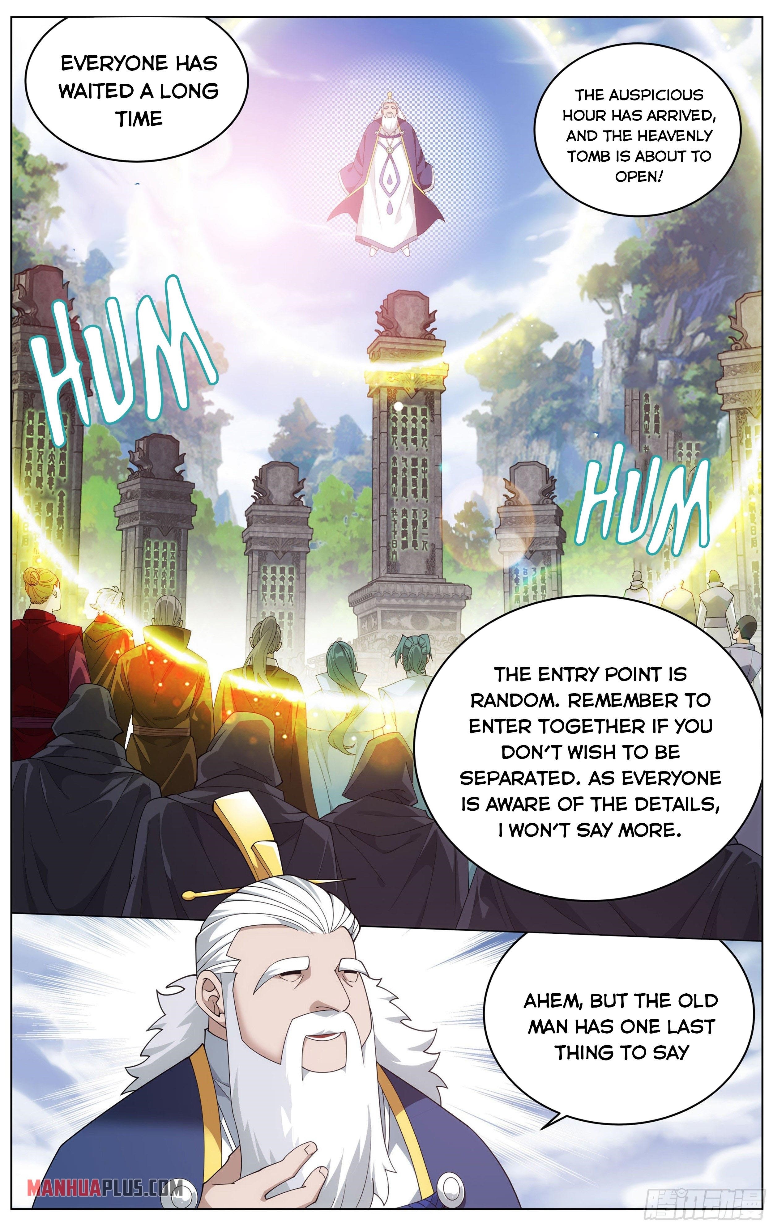 BATTLE THROUGH THE HEAVENS Chapter 343 - Page 20