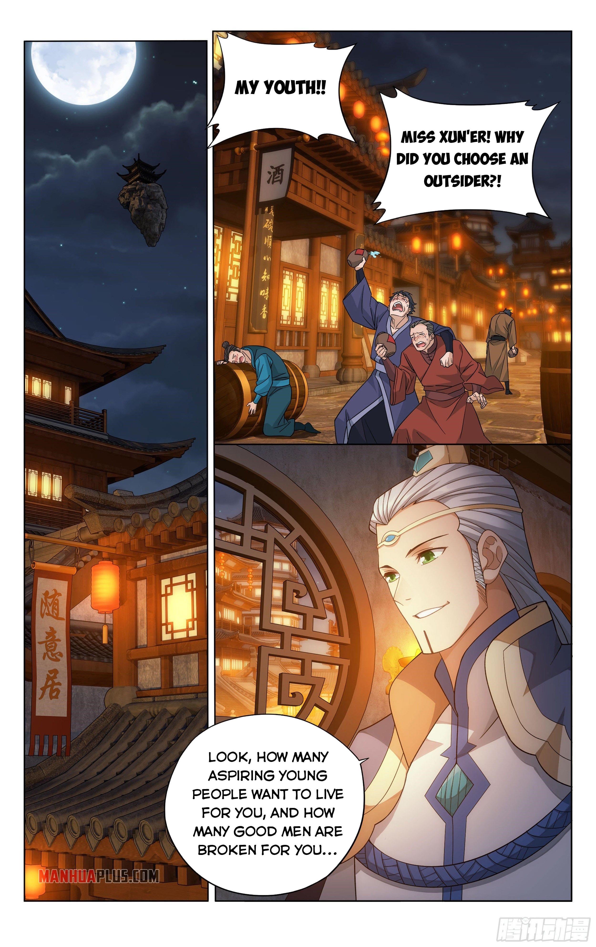 BATTLE THROUGH THE HEAVENS Chapter 343 - Page 4