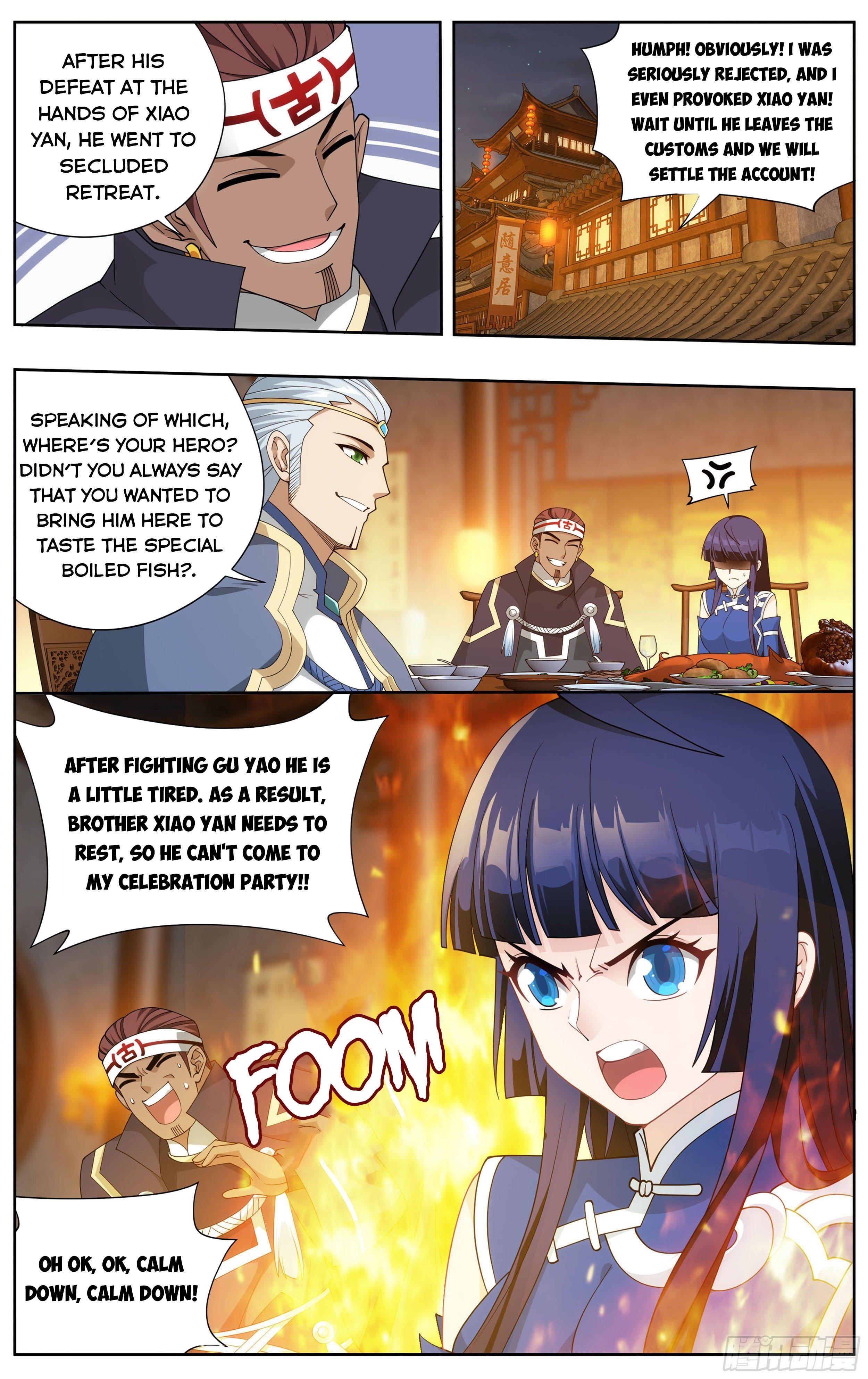 BATTLE THROUGH THE HEAVENS Chapter 343 - Page 6