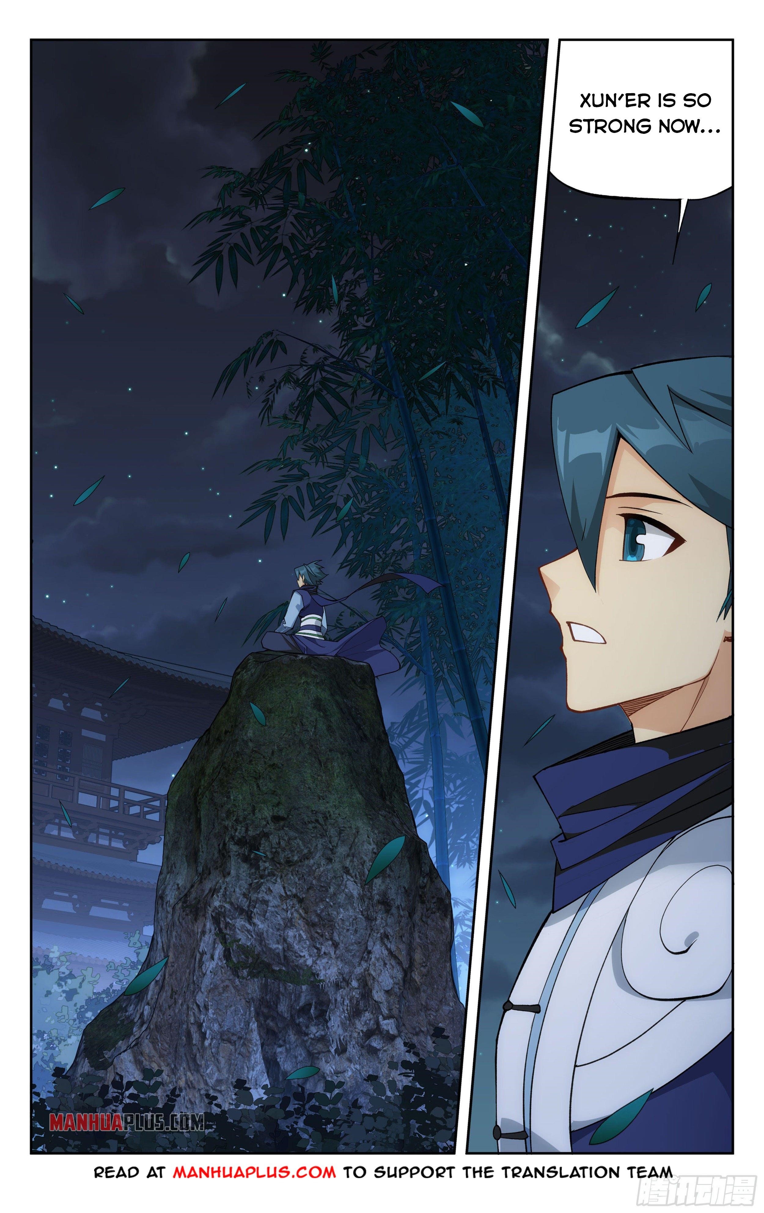 BATTLE THROUGH THE HEAVENS Chapter 343 - Page 7