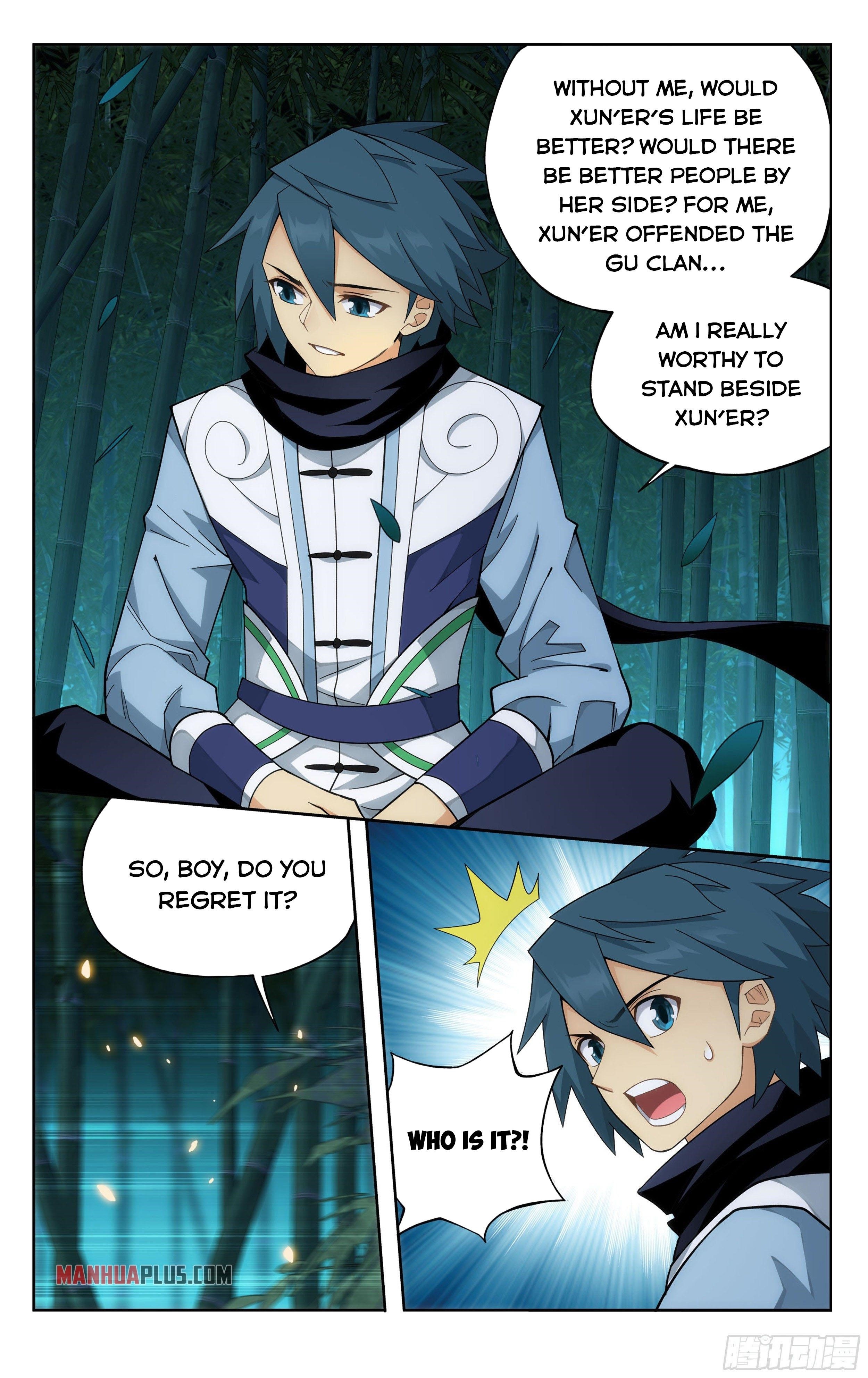 BATTLE THROUGH THE HEAVENS Chapter 343 - Page 8