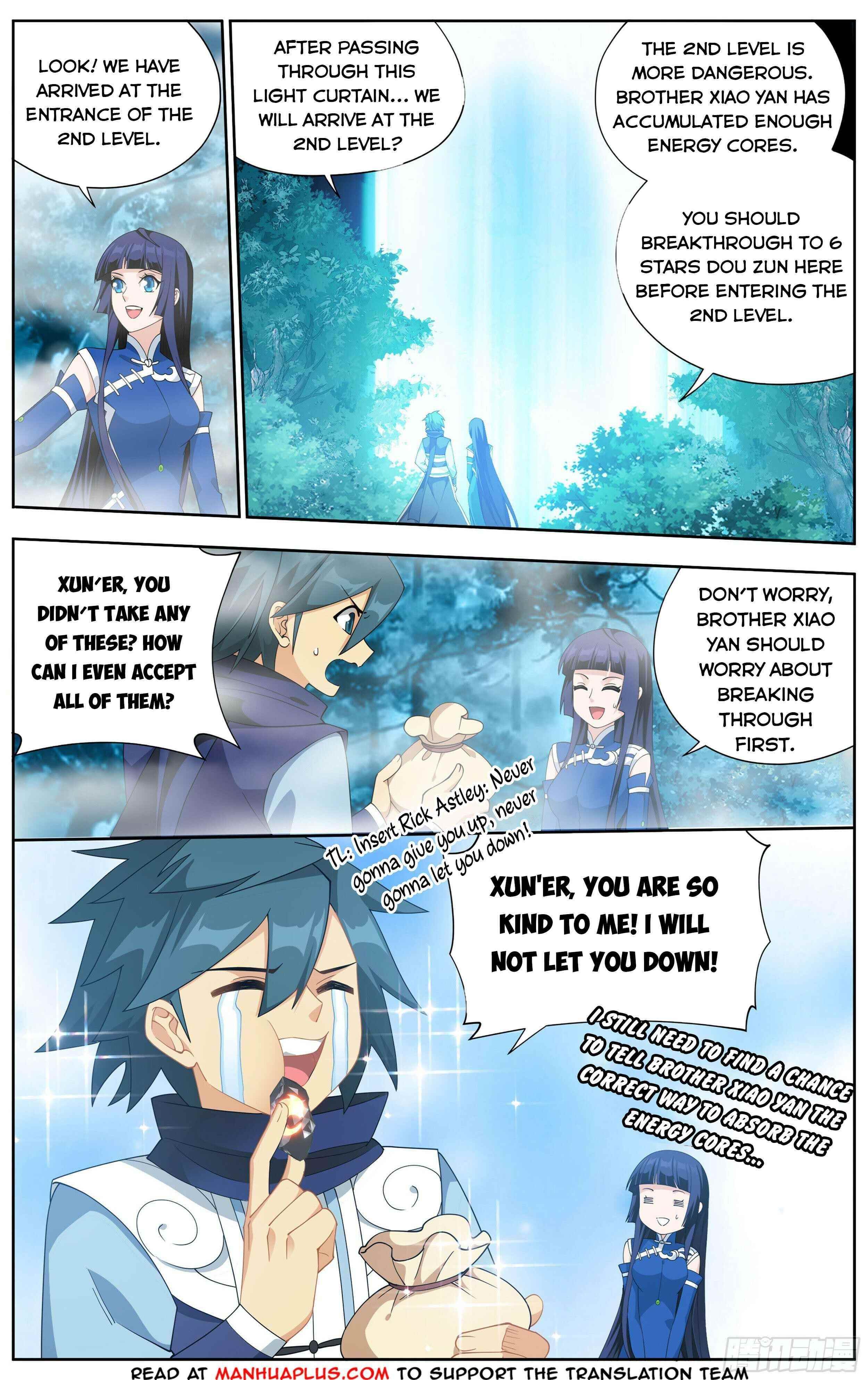 BATTLE THROUGH THE HEAVENS Chapter 344 - Page 10