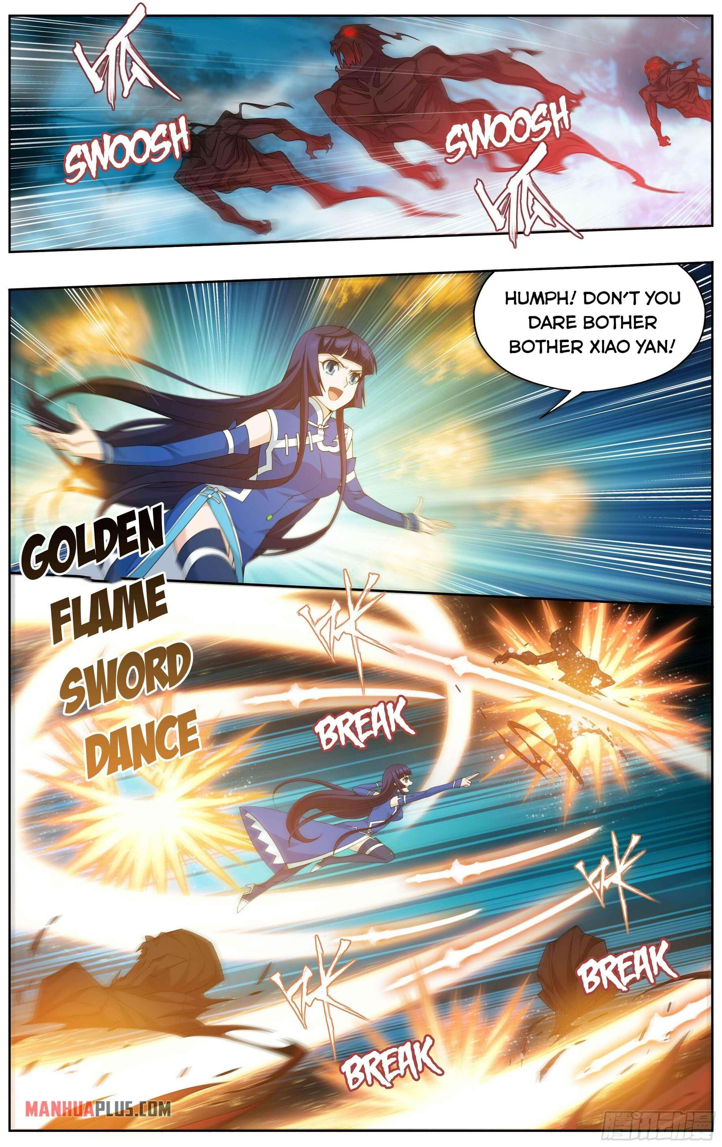 BATTLE THROUGH THE HEAVENS Chapter 344 - Page 12