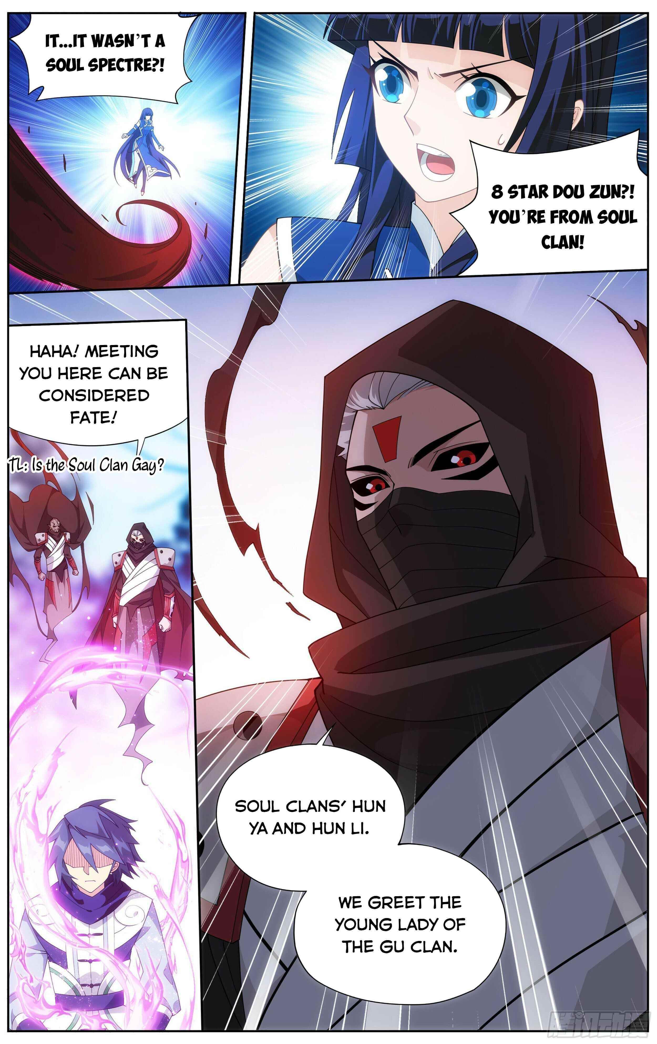 BATTLE THROUGH THE HEAVENS Chapter 344 - Page 14