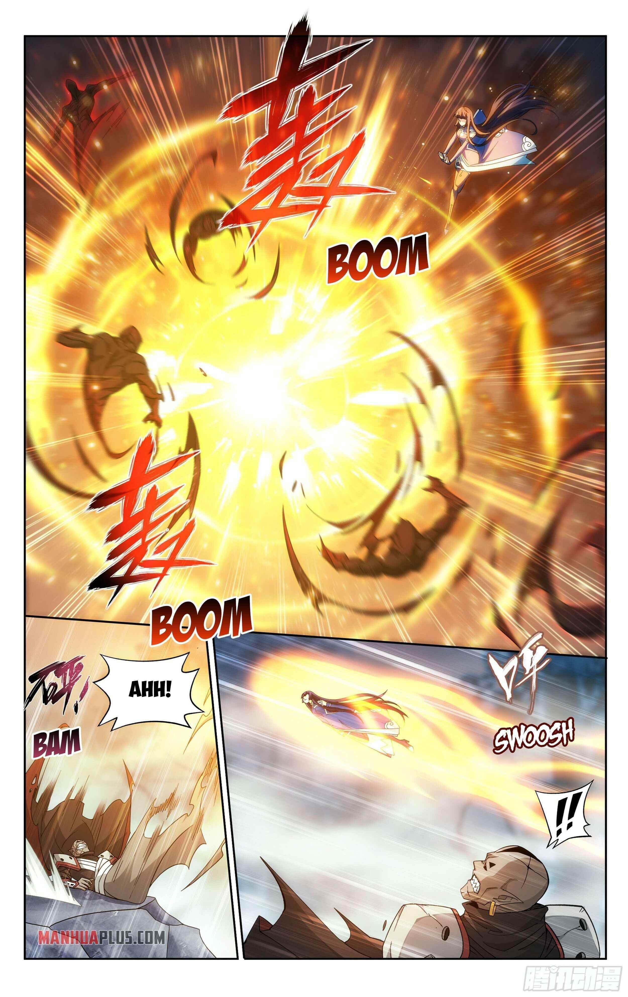 BATTLE THROUGH THE HEAVENS Chapter 344 - Page 18