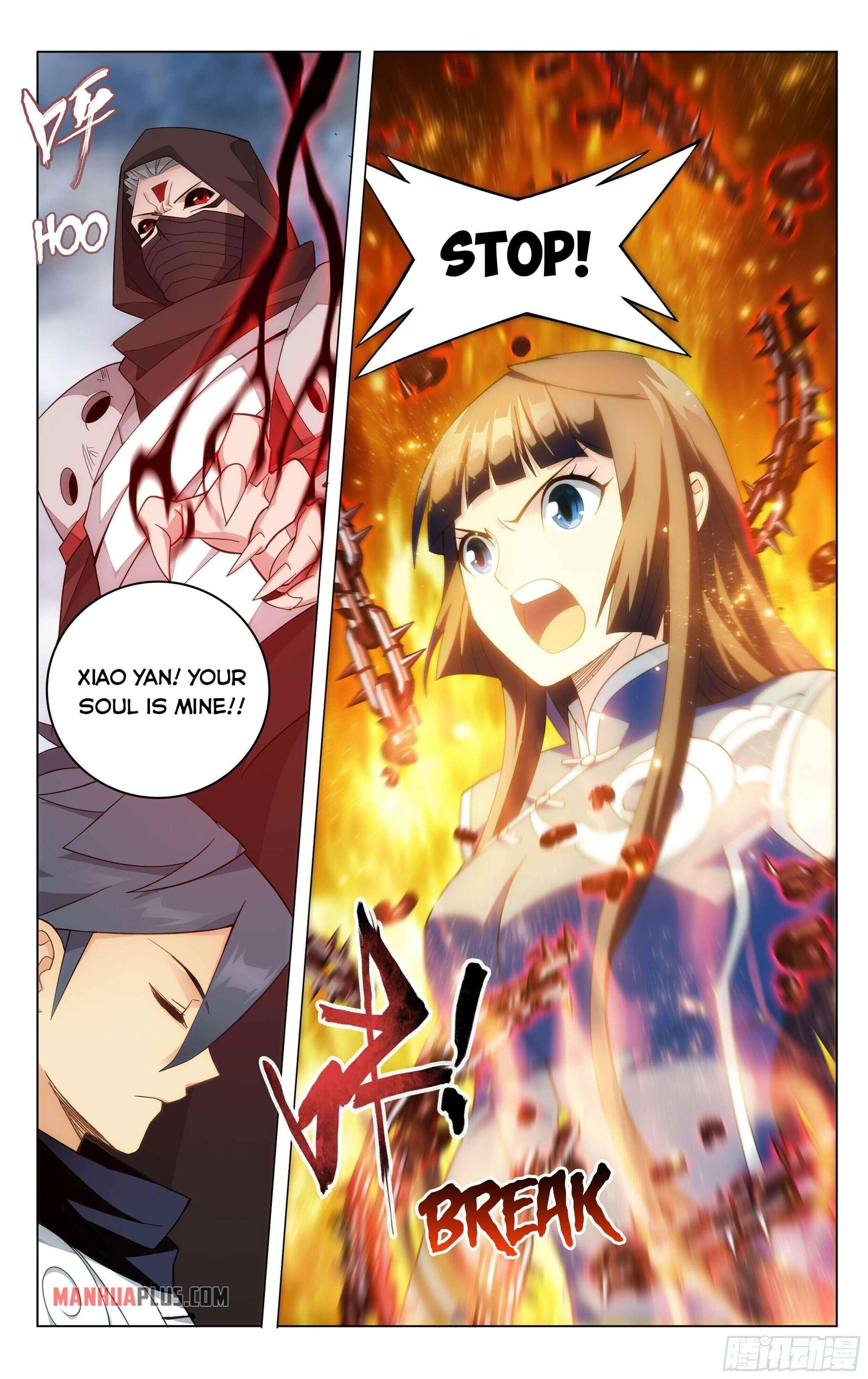 BATTLE THROUGH THE HEAVENS Chapter 344 - Page 20