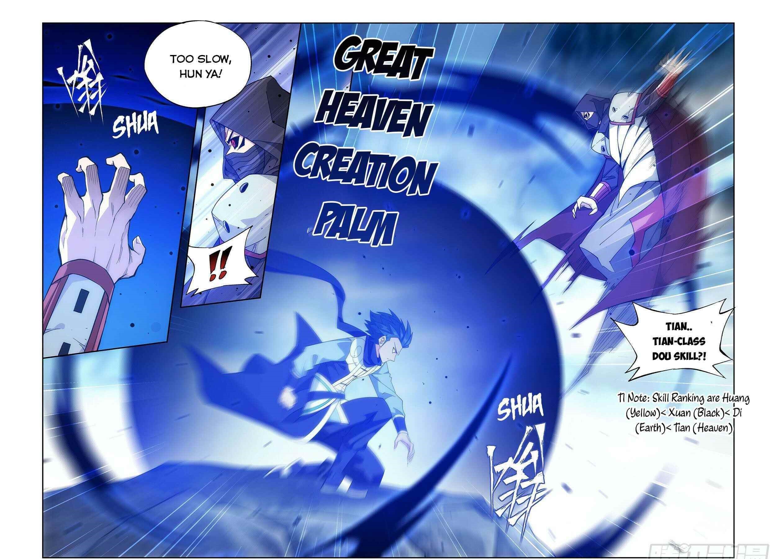 BATTLE THROUGH THE HEAVENS Chapter 344 - Page 21