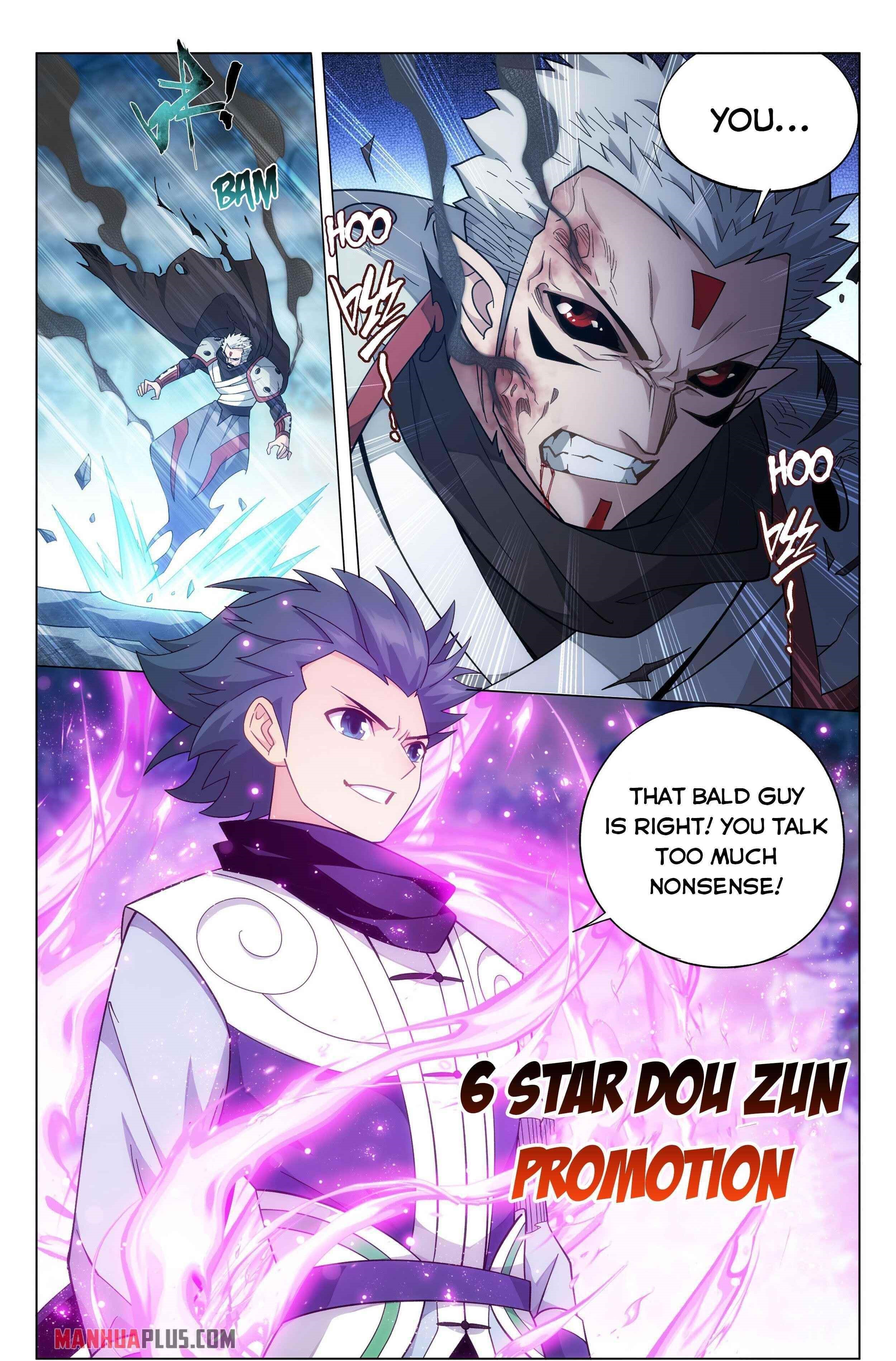 BATTLE THROUGH THE HEAVENS Chapter 344 - Page 23