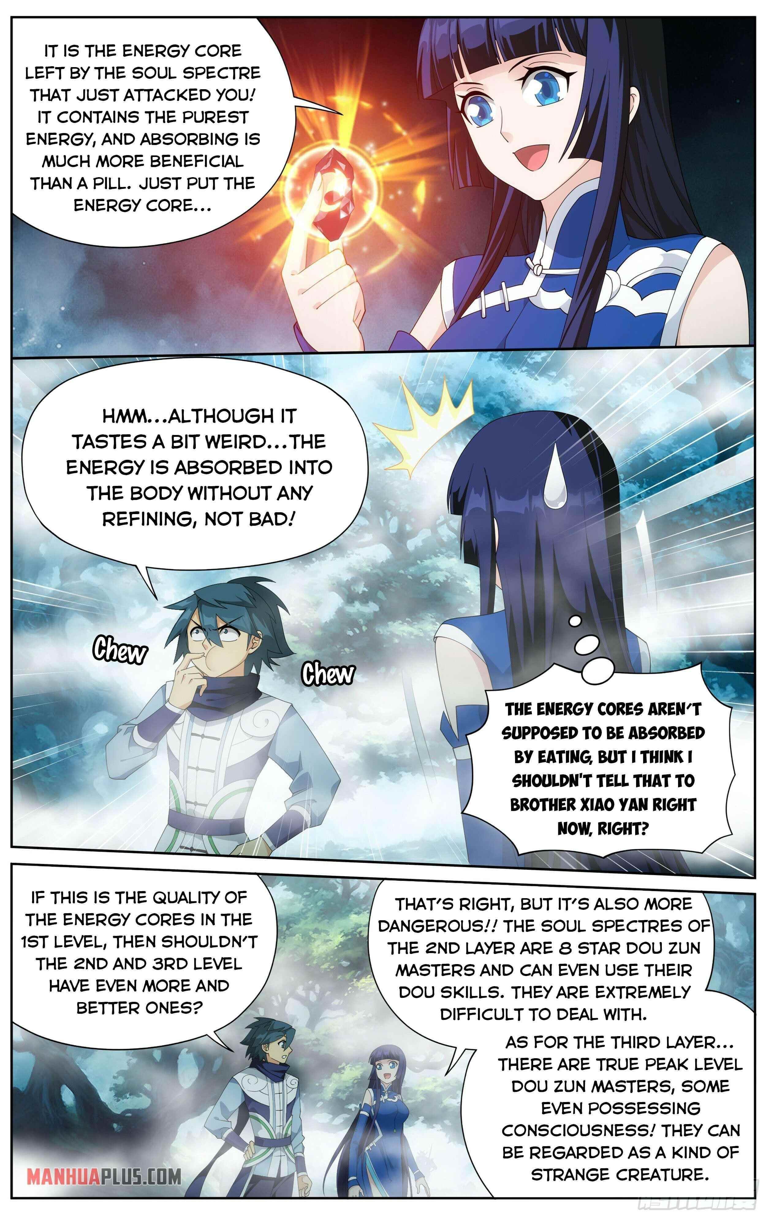 BATTLE THROUGH THE HEAVENS Chapter 344 - Page 7